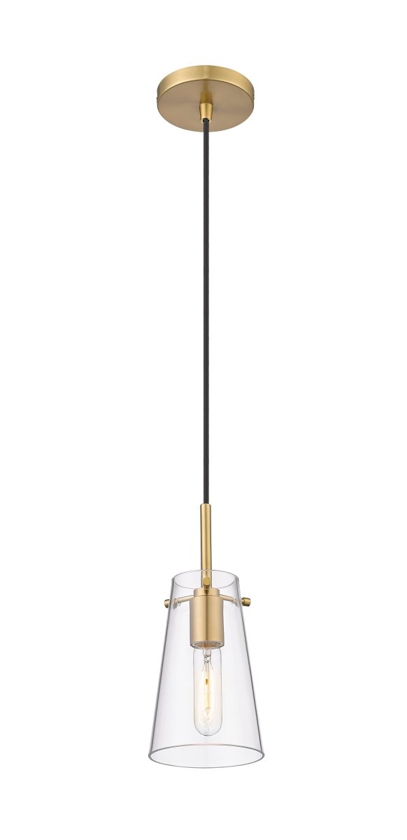 Mini-suspension Kira - Tige Or moderne 13" by Z-Lite | Luminaires & cie