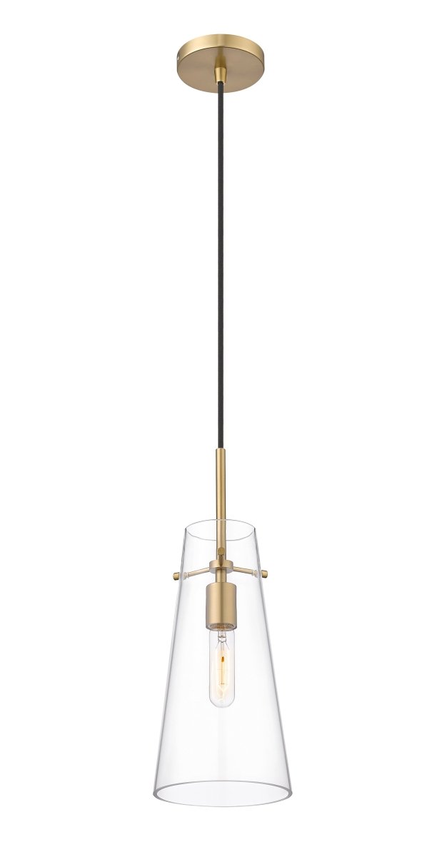 Mini-suspension Kira - Tige Or moderne 13" by Z-Lite | Luminaires & cie