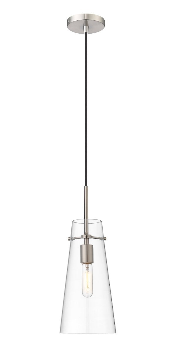 Mini-suspension Kira - Tige Or moderne 13" by Z-Lite | Luminaires & cie