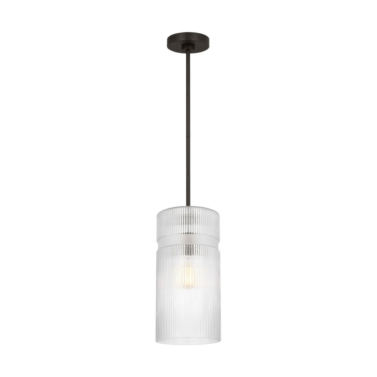 Mini-suspension Liouet - Noir minuit by Visual Comfort Studio | Luminaires & cie