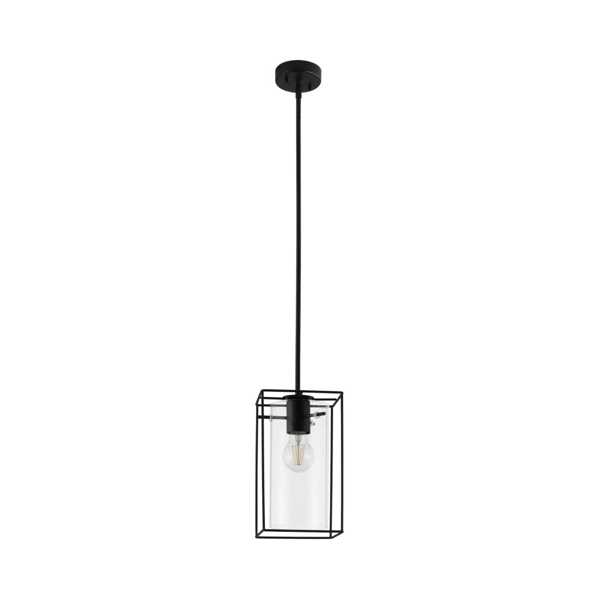 Mini suspension Loncino 1 - Noir by Eglo | Luminaires & cie
