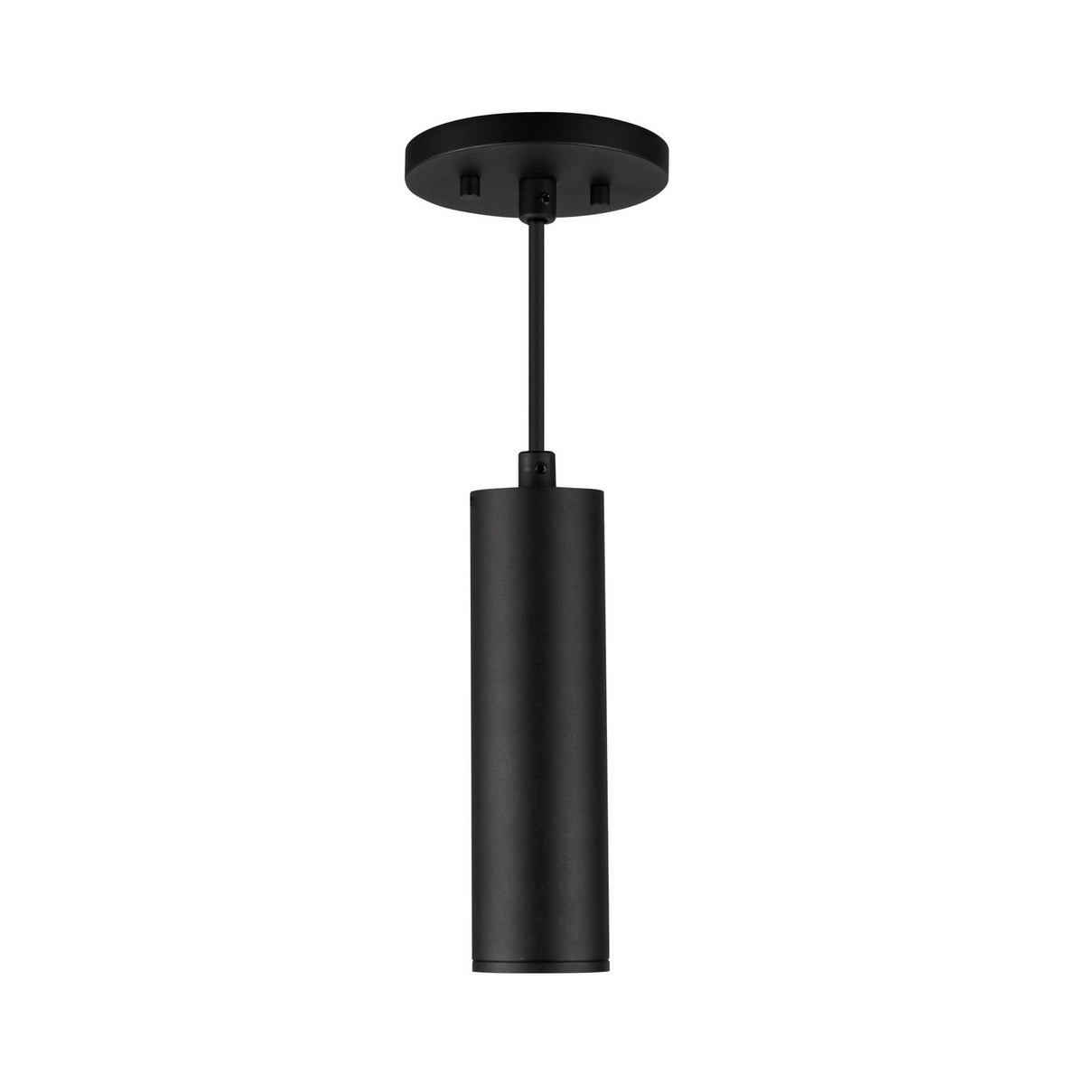 Mini-suspension Lorna Noir, 2 1/4", 8 1/8" – vue 3