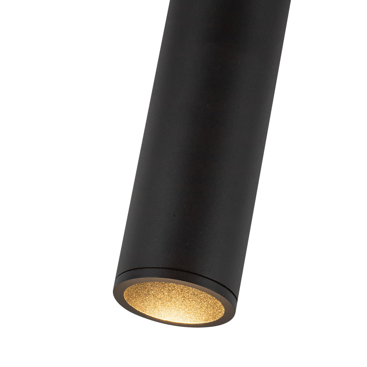 Mini-suspension Lorna Noir, 2 1/4", 8 1/8" – vue 4