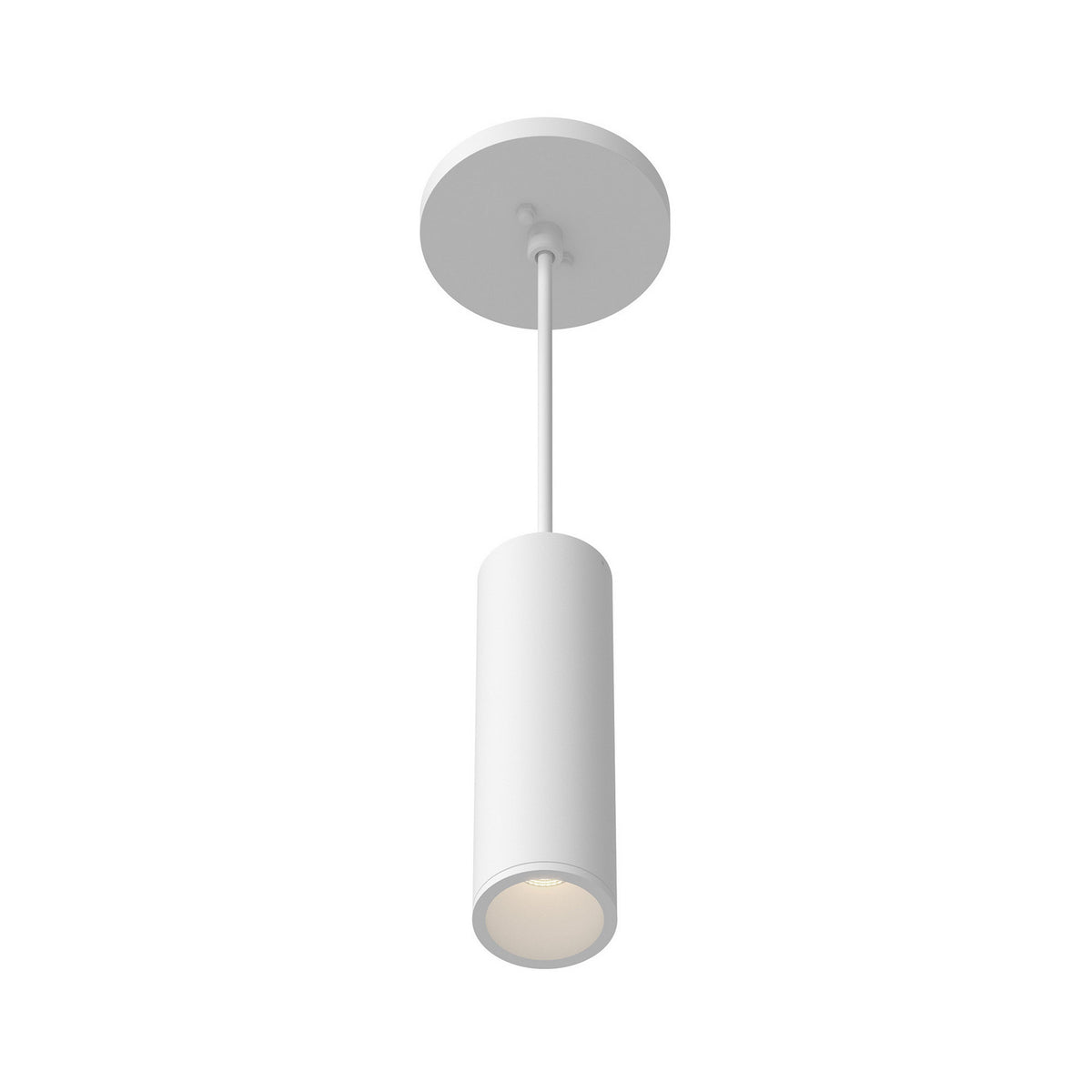 Mini-suspension Lorna Blanc, 2 1/4", 8 1/8" – Kuzco Lighting