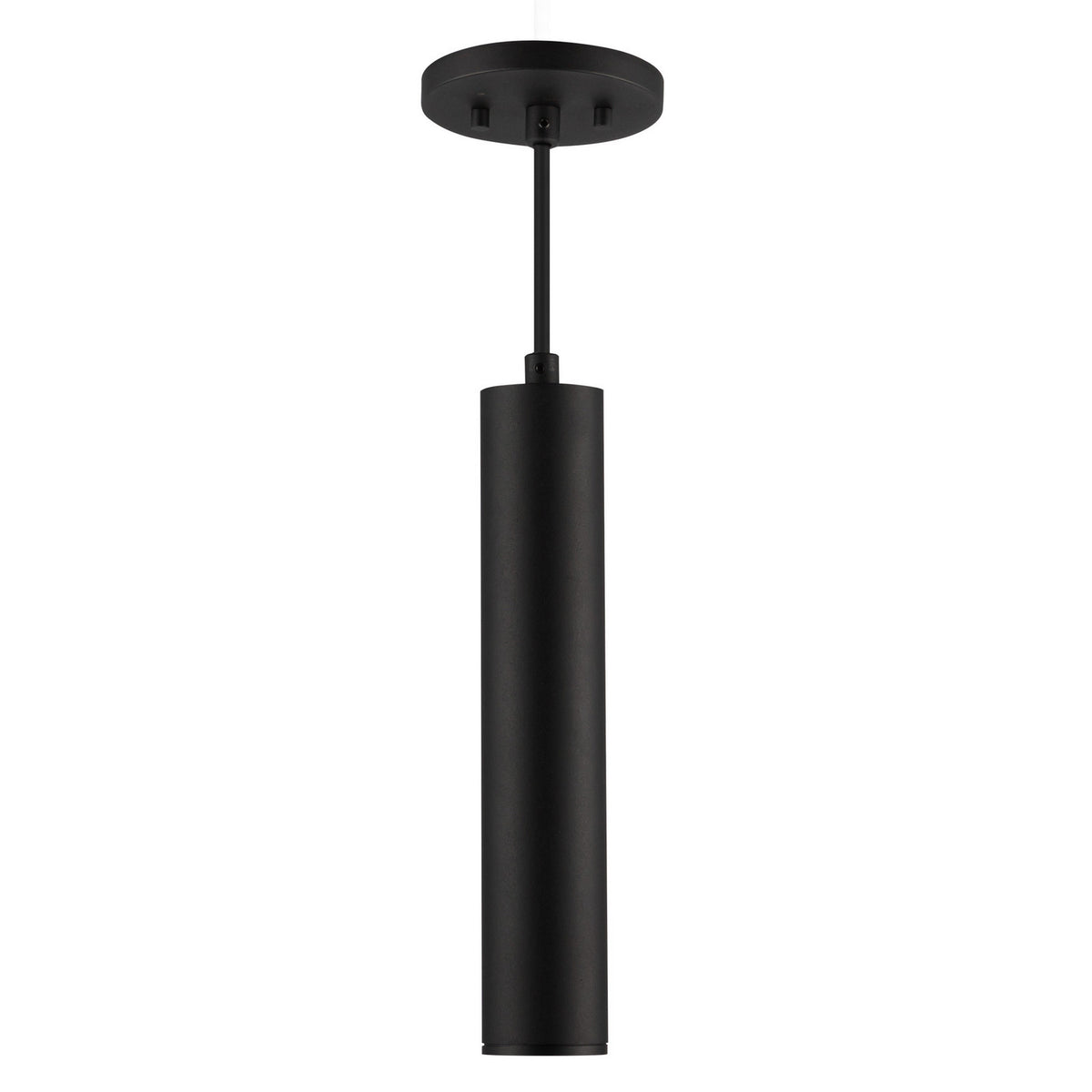 Mini-suspension Lorna Noir, 2 1/4", 12 1/8" – vue 3
