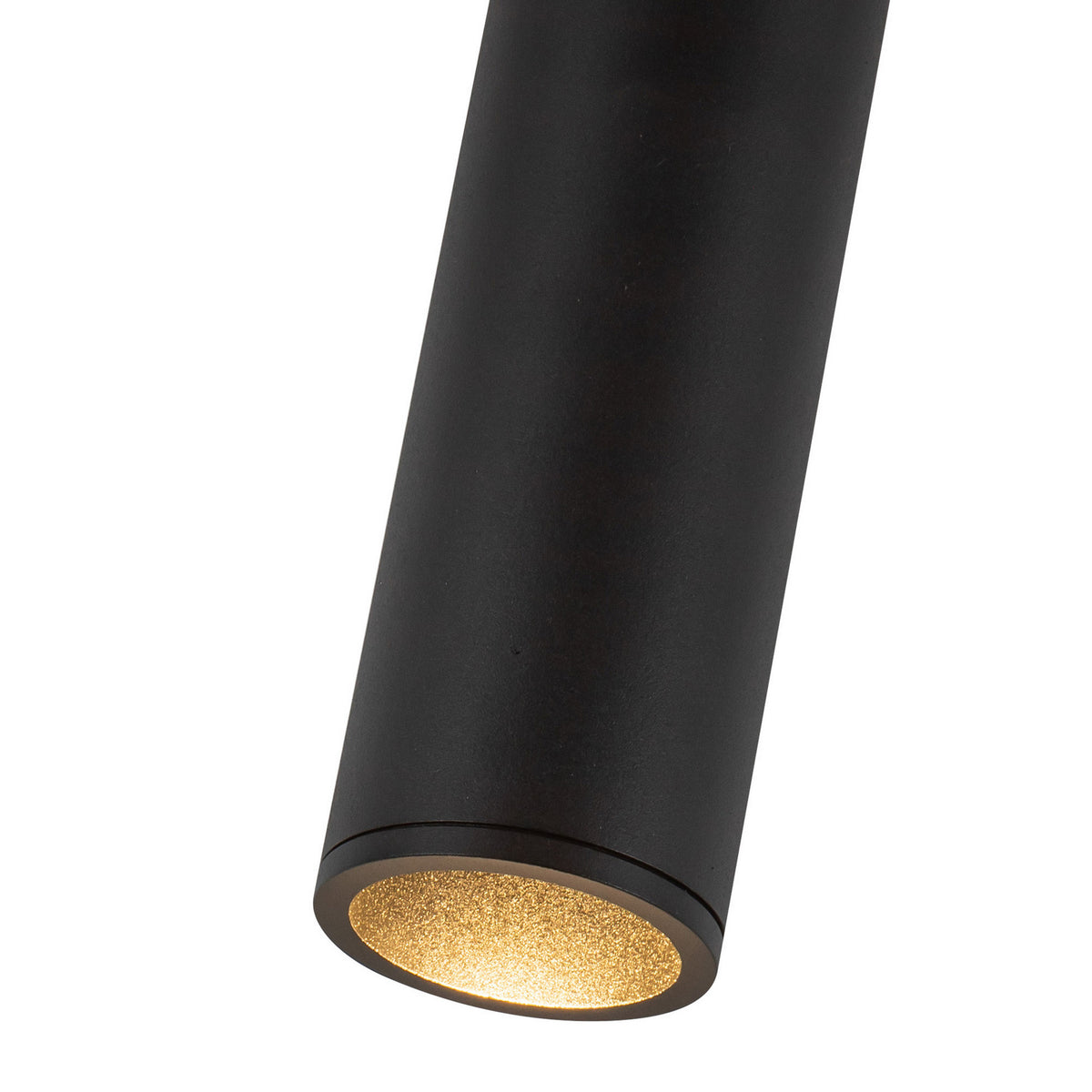 Mini-suspension Lorna Noir, 2 1/4", 12 1/8" – vue 4