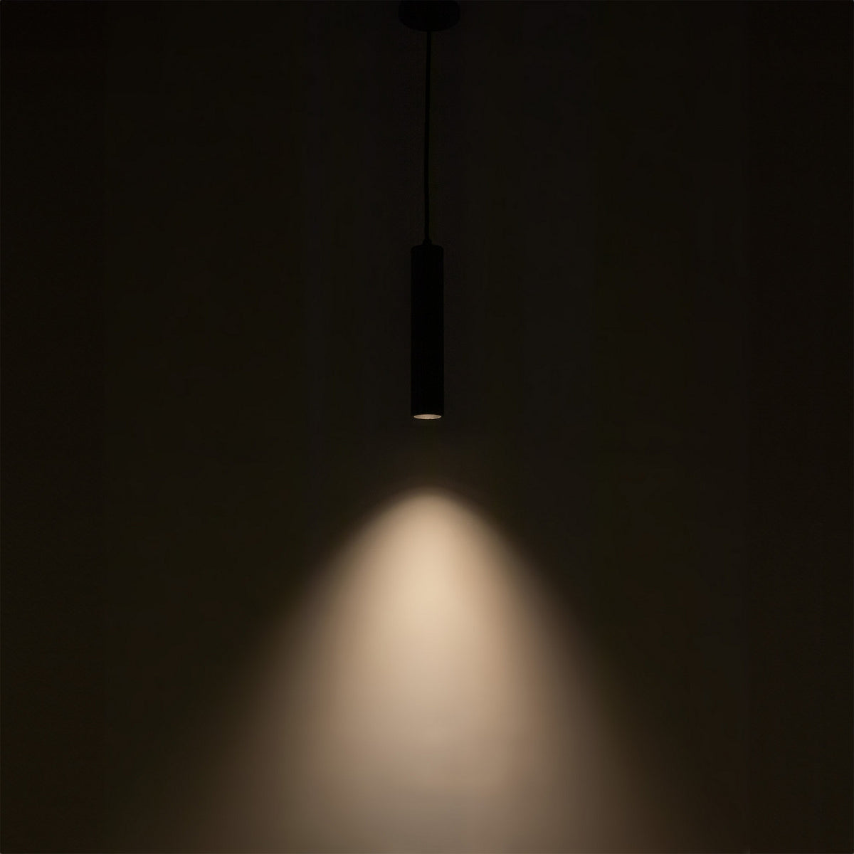 Mini-suspension Lorna Noir, 2 1/4", 12 1/8" – vue 5
