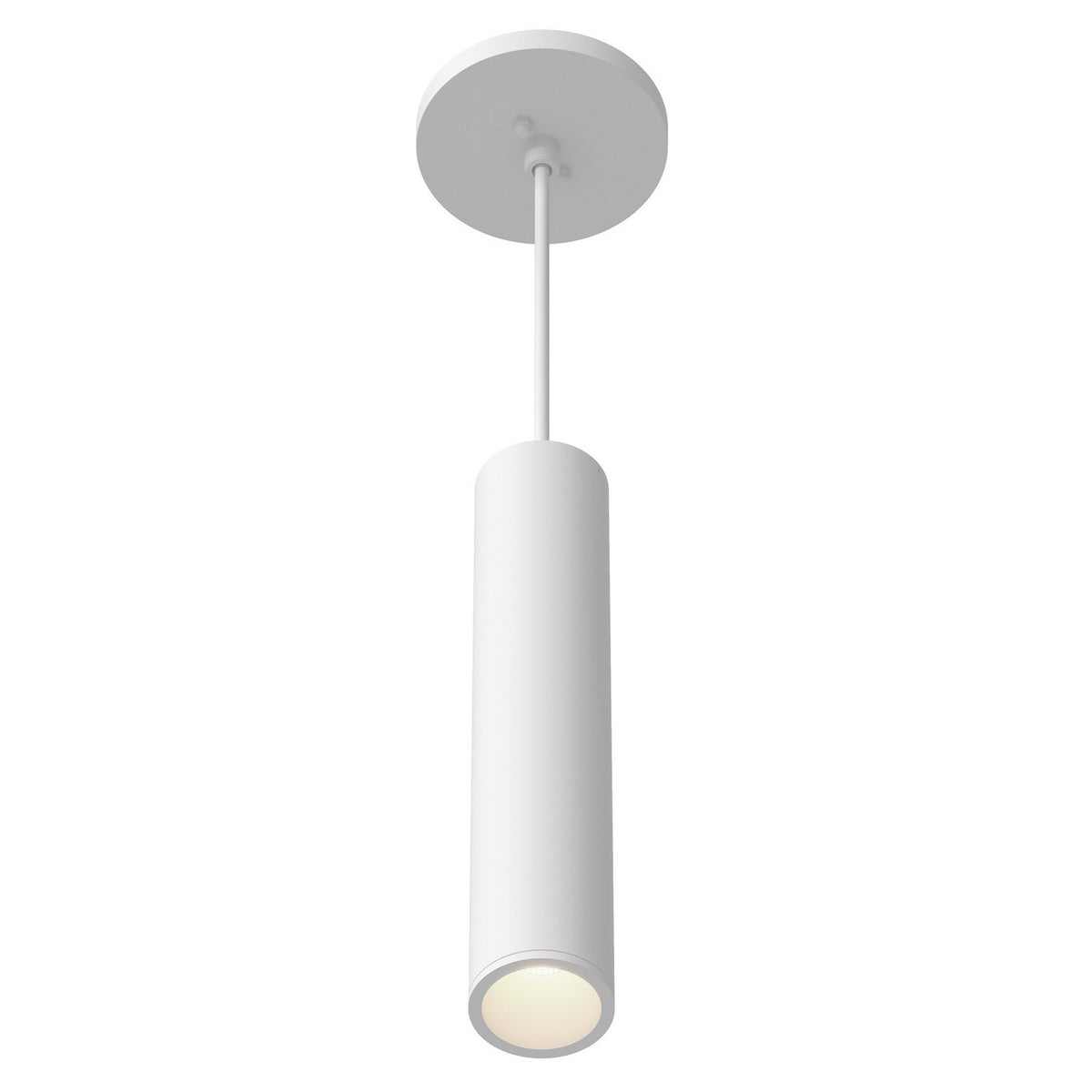 Mini-suspension Lorna Blanc, 2 1/4", 12 1/8" – Kuzco Lighting