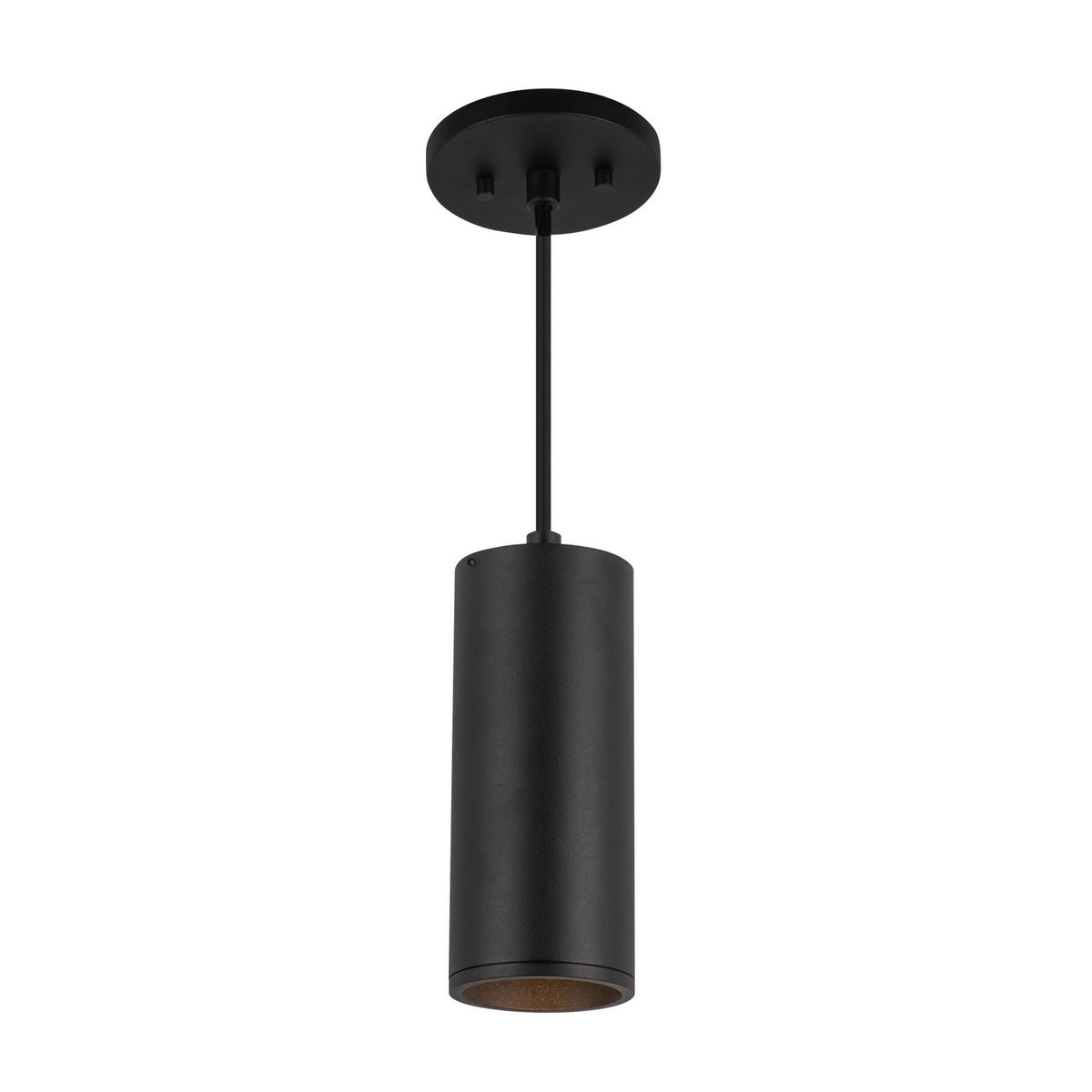 Mini-suspension Lorna Noir, 3 1/4", 8 1/8" – vue 2