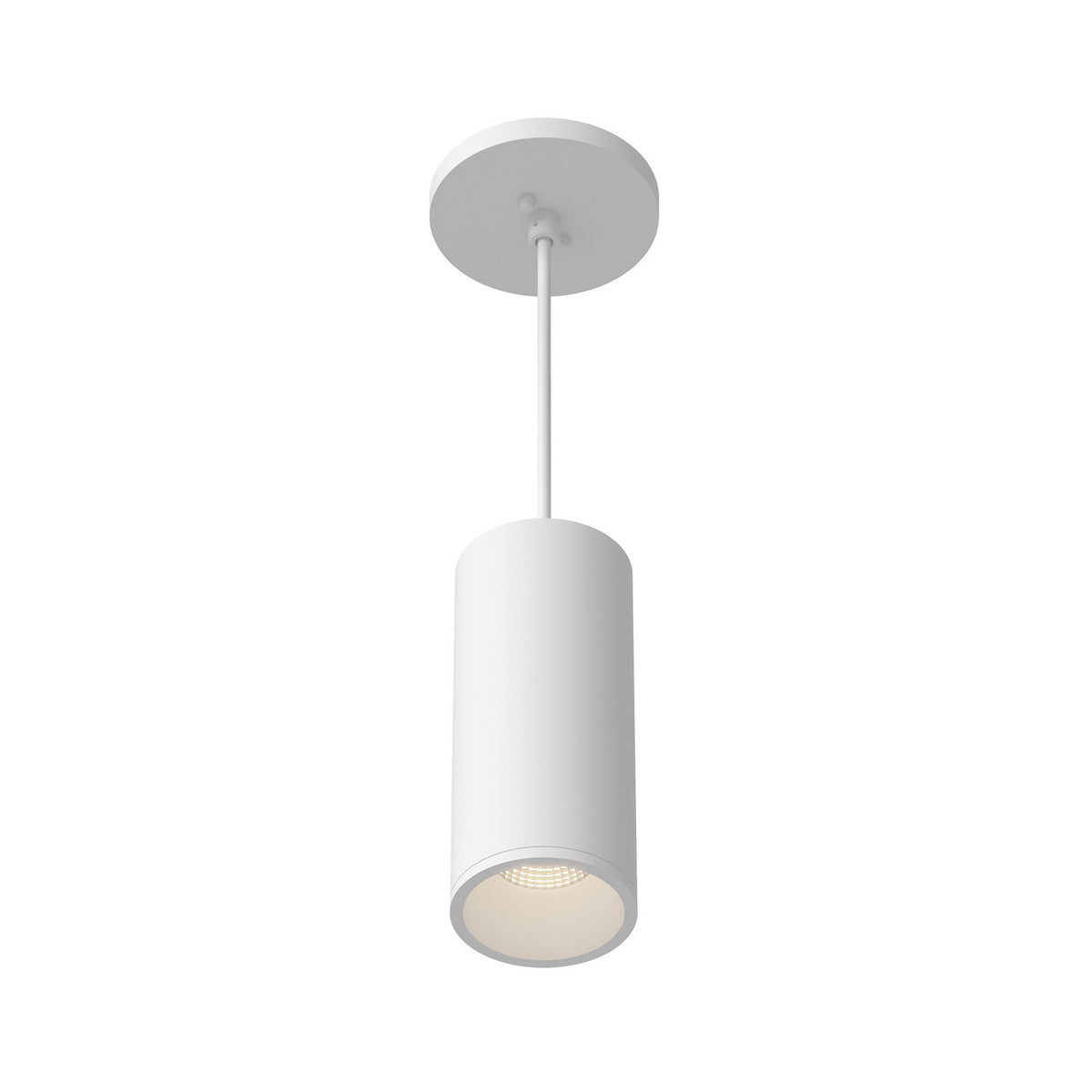 Mini-suspension Lorna Blanc, 3 1/4", 8 1/8" – Kuzco Lighting