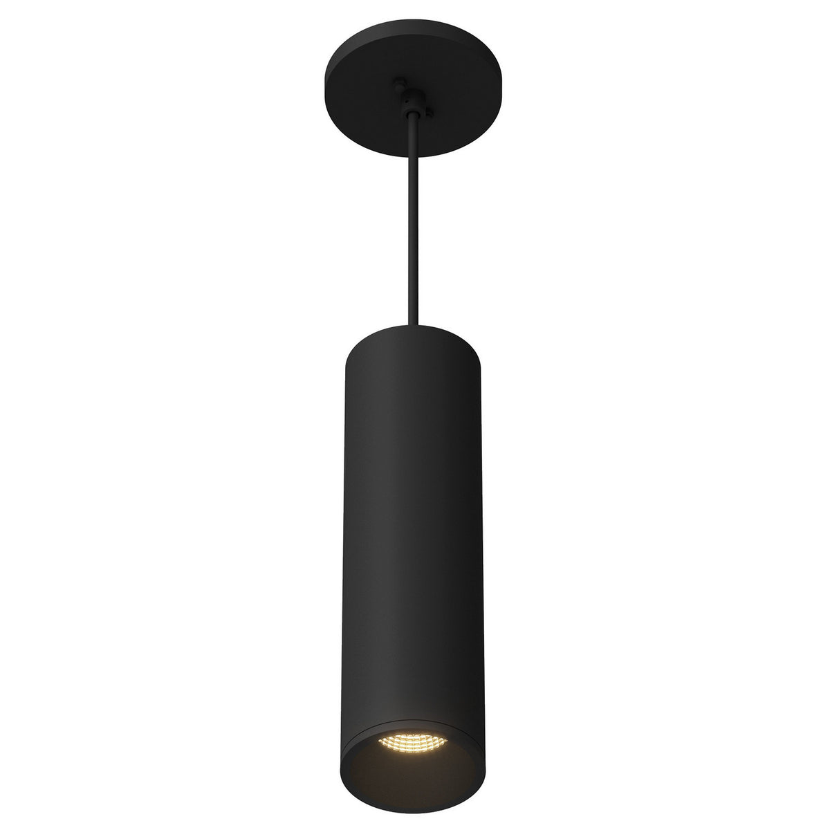 Mini-suspension Lorna Noir, 3 1/4", 12 1/8" – Kuzco Lighting