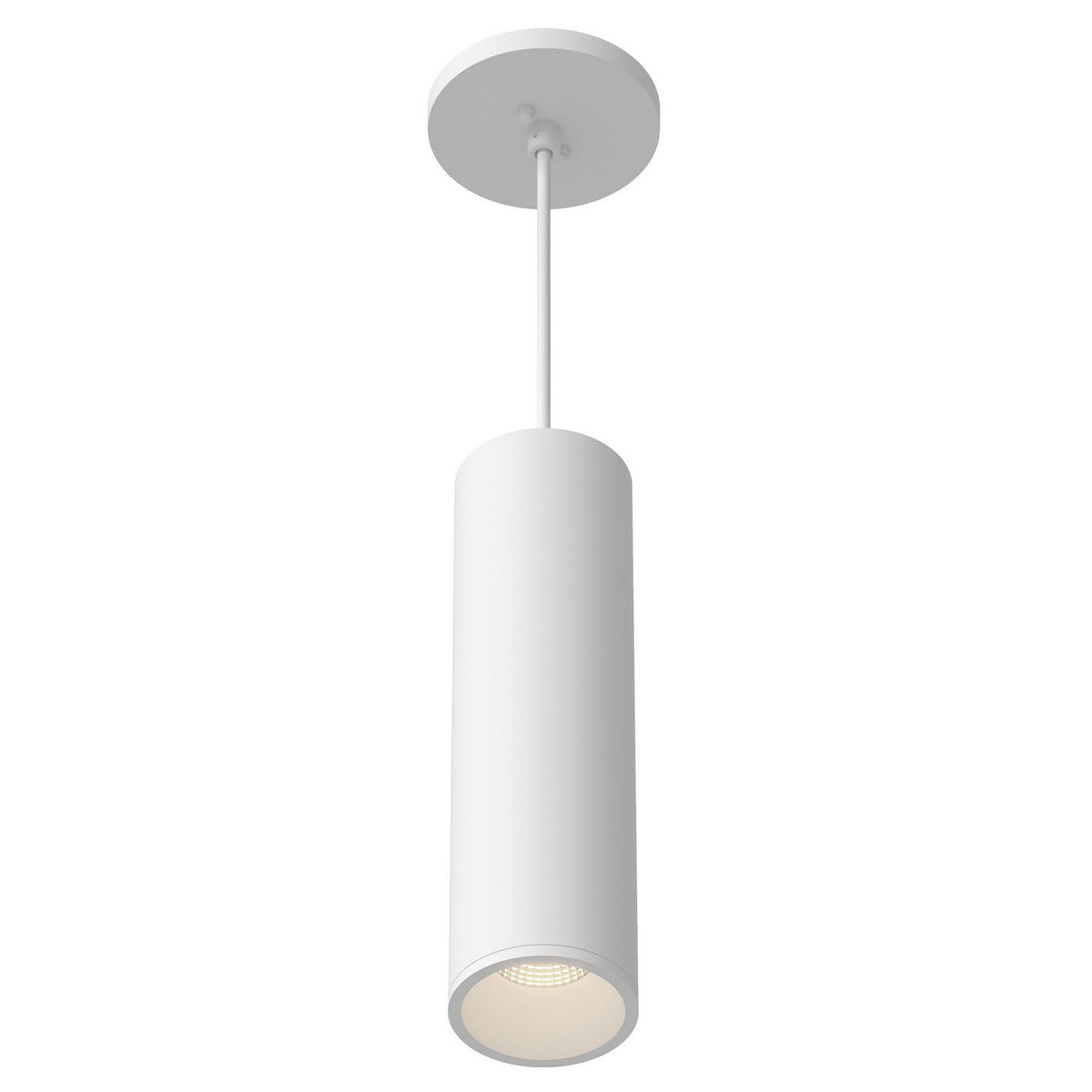 Mini-suspension Lorna Blanc, 3 1/4", 12 1/8" – Kuzco Lighting
