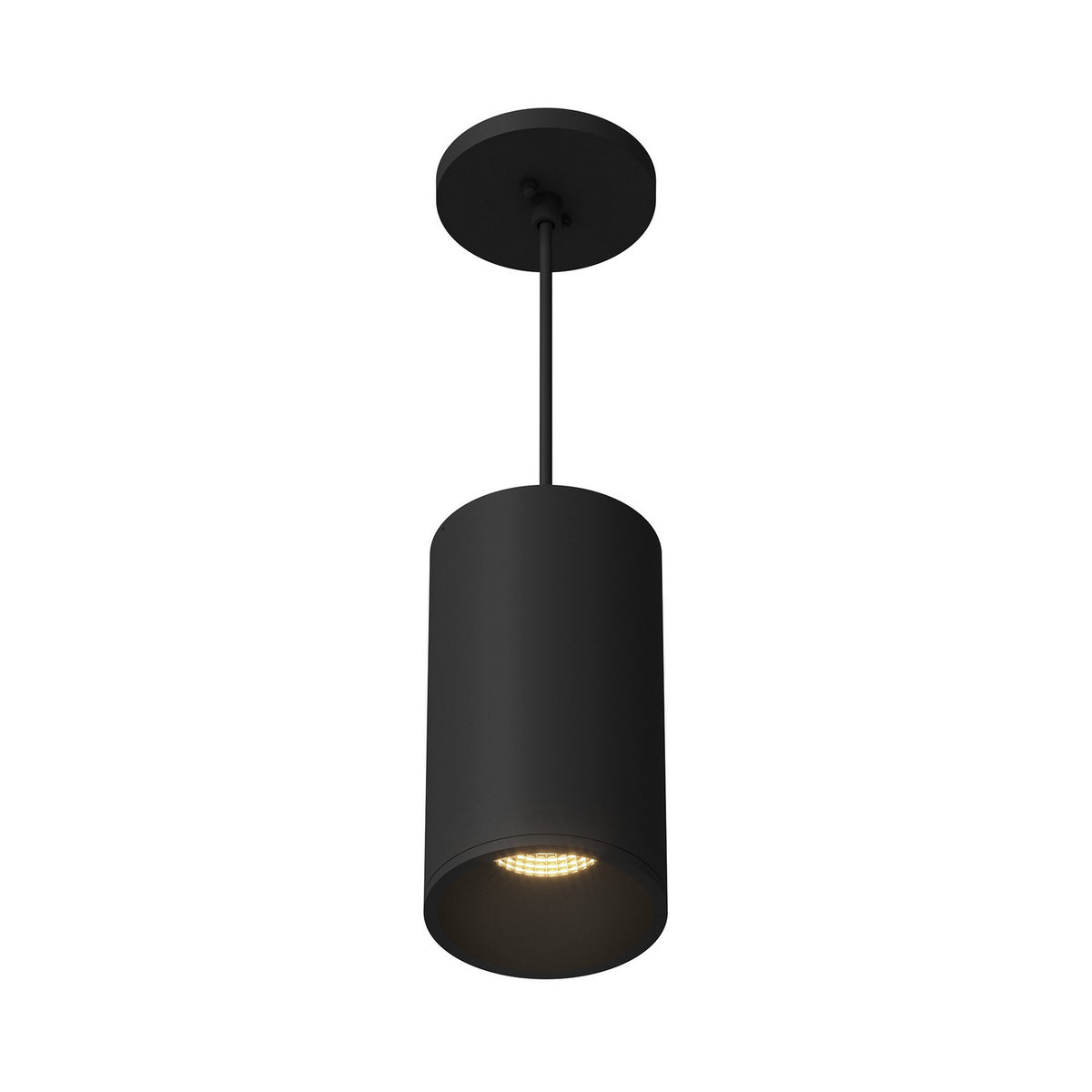 Mini-suspension Lorna Noir, 4 3/8", 8 5/8" – Kuzco Lighting