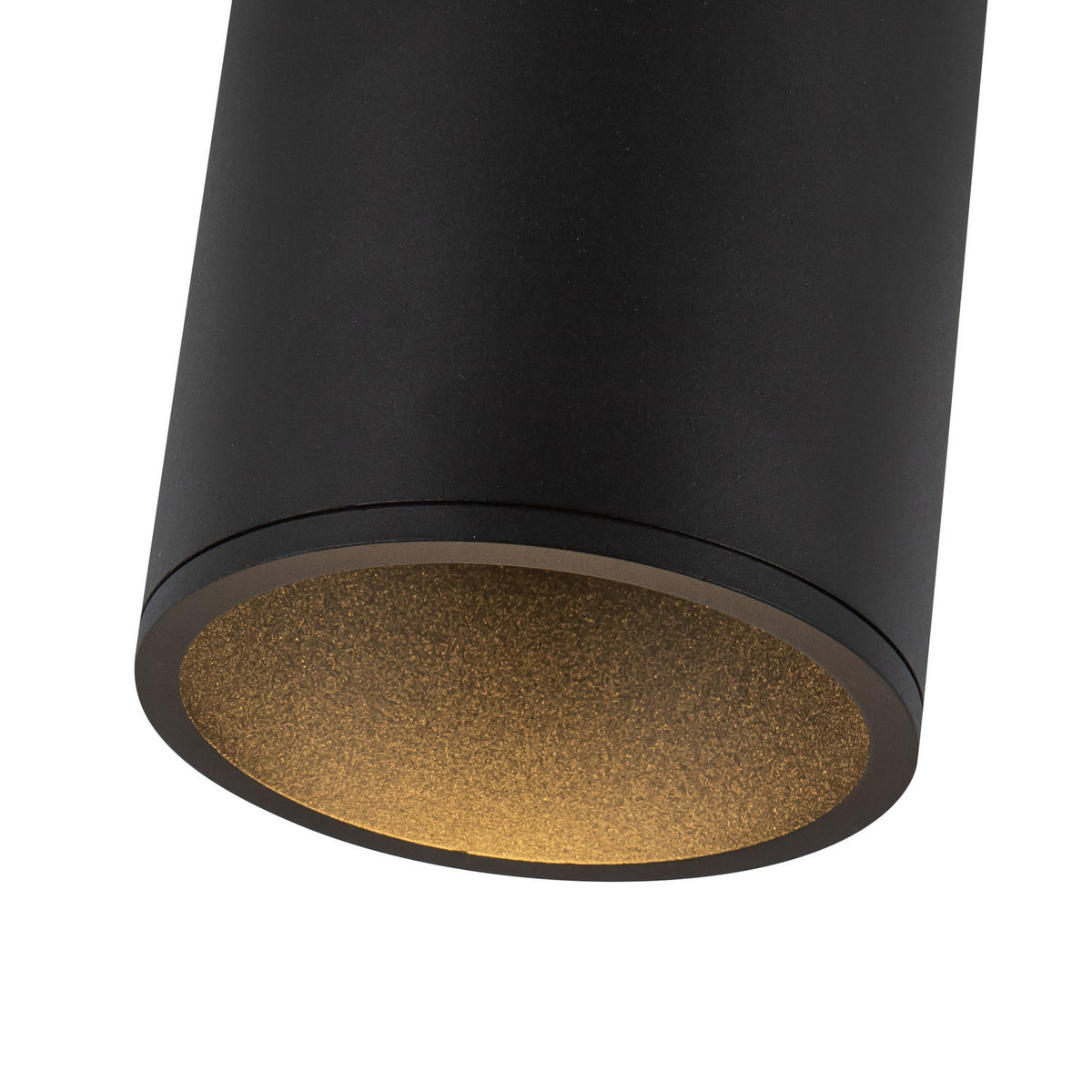 Mini-suspension Lorna Noir, 4 3/8", 13 1/4" – vue 3