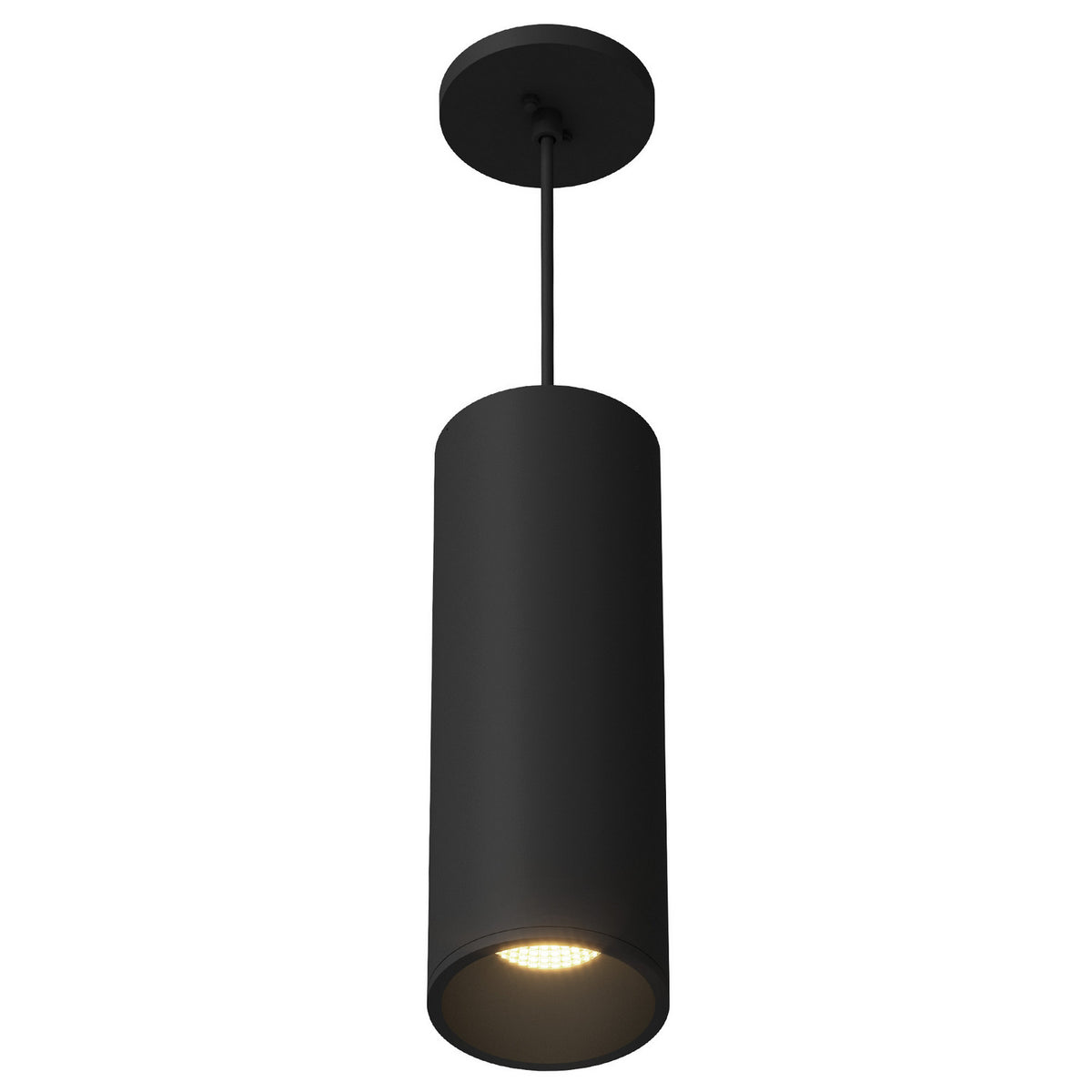 Mini-suspension Lorna Noir, 4 3/8", 13 1/4" – Kuzco Lighting