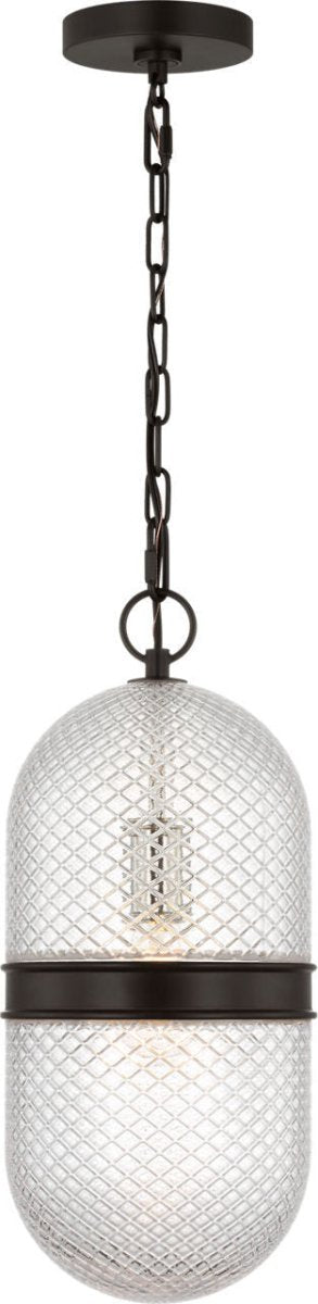 Mini-suspension Lucinda - Fer vieilli by Visual Comfort Studio | Luminaires & cie
