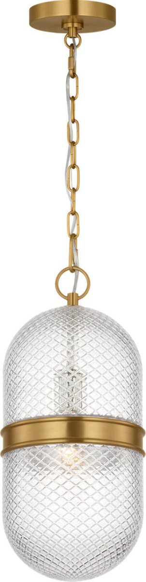 Mini-suspension Lucinda - Laiton bruni by Visual Comfort Studio | Luminaires & cie