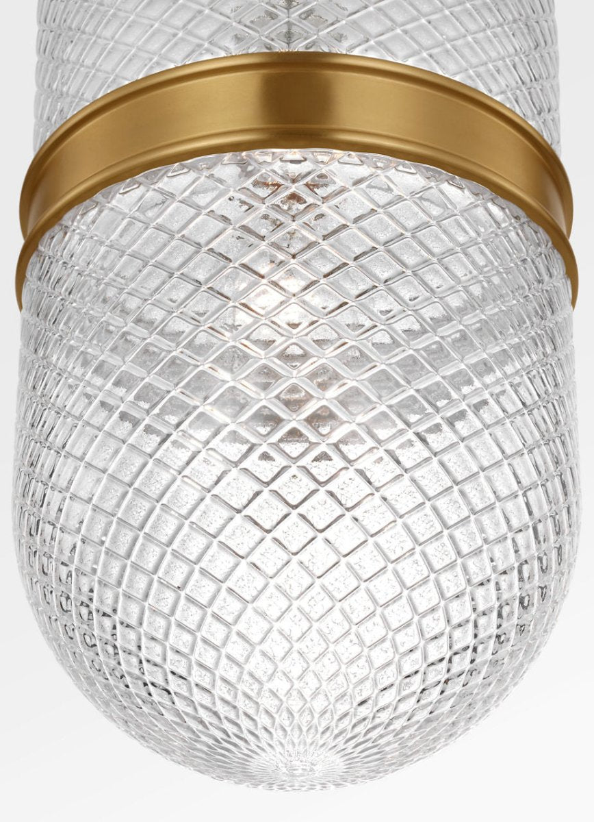 Mini-suspension Lucinda - Laiton bruni by Visual Comfort Studio | Luminaires & cie
