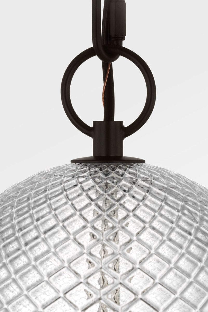 Mini-suspension Lucinda - Laiton bruni by Visual Comfort Studio | Luminaires & cie