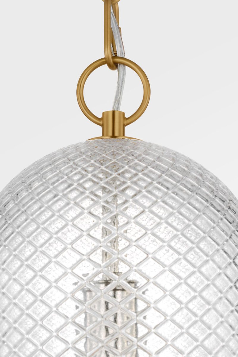 Mini-suspension Lucinda - Laiton bruni by Visual Comfort Studio | Luminaires & cie