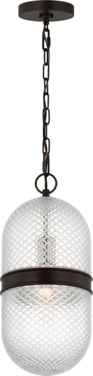 Mini-suspension Lucinda - Laiton bruni by Visual Comfort Studio | Luminaires & cie