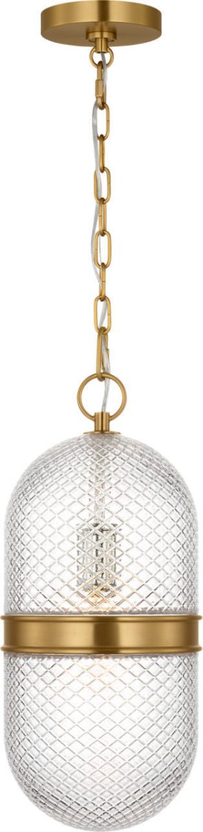 Mini-suspension Lucinda - Laiton bruni by Visual Comfort Studio | Luminaires & cie