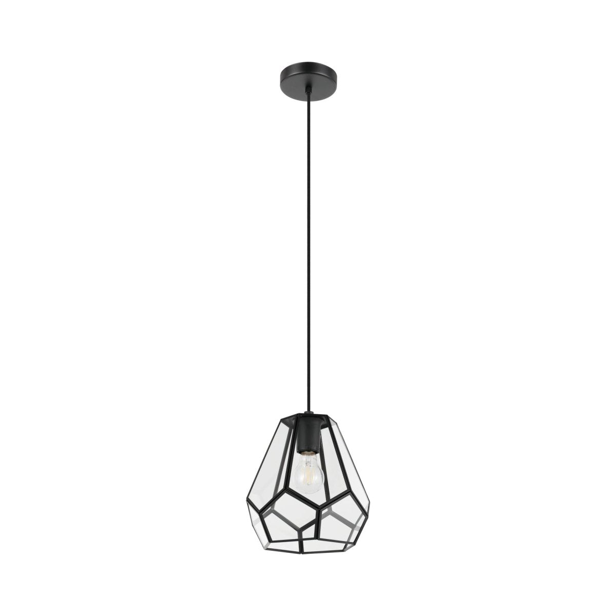 Mini suspension Mardyke - 9" by Eglo | Luminaires & cie