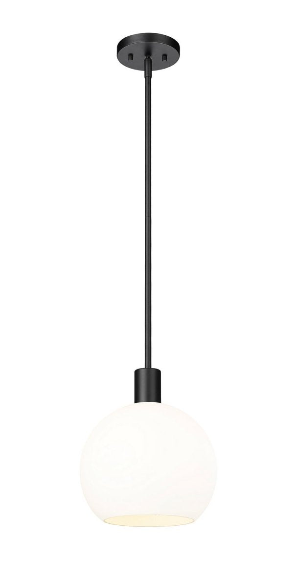 Mini-suspension Margo - Noir mat Blanc by Z-Lite | Luminaires & cie