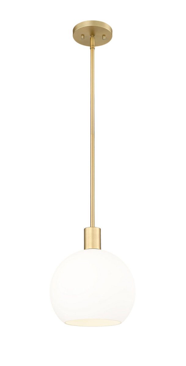Mini-suspension Margo - Laiton ancien Blanc by Z-Lite | Luminaires & cie