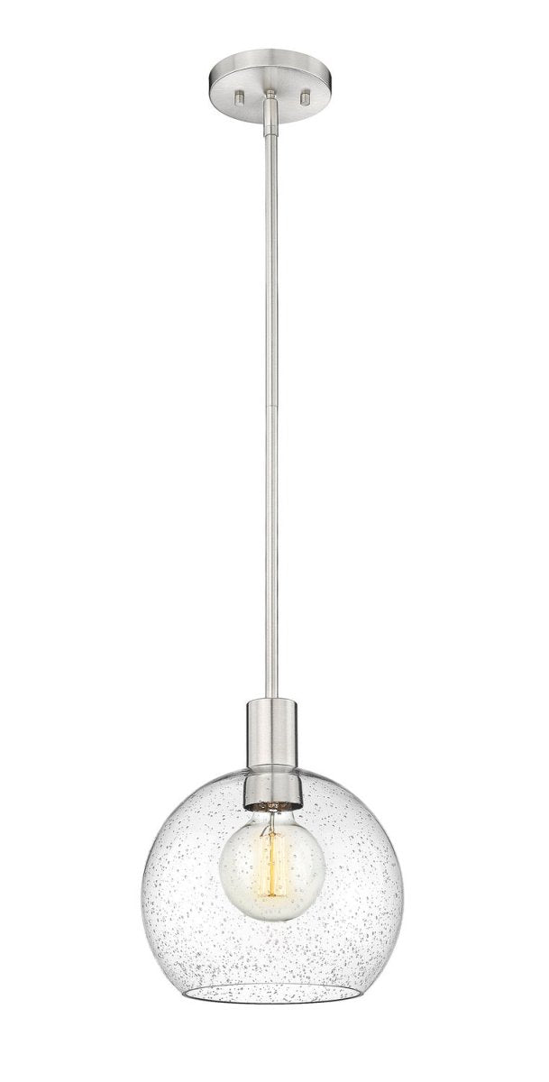 Mini-suspension Margo - Nickel brossé Grené transparent by Z-Lite | Luminaires & cie