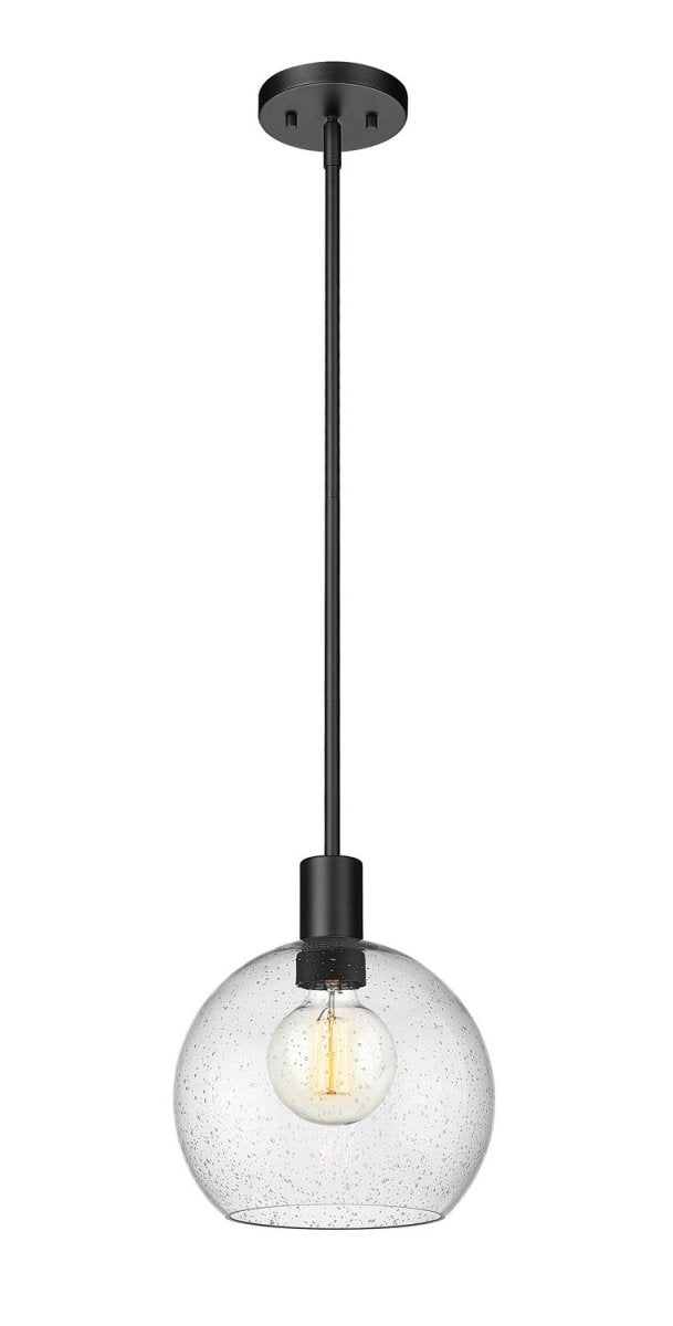 Mini-suspension Margo - Noir mat Grené transparent by Z-Lite | Luminaires & cie