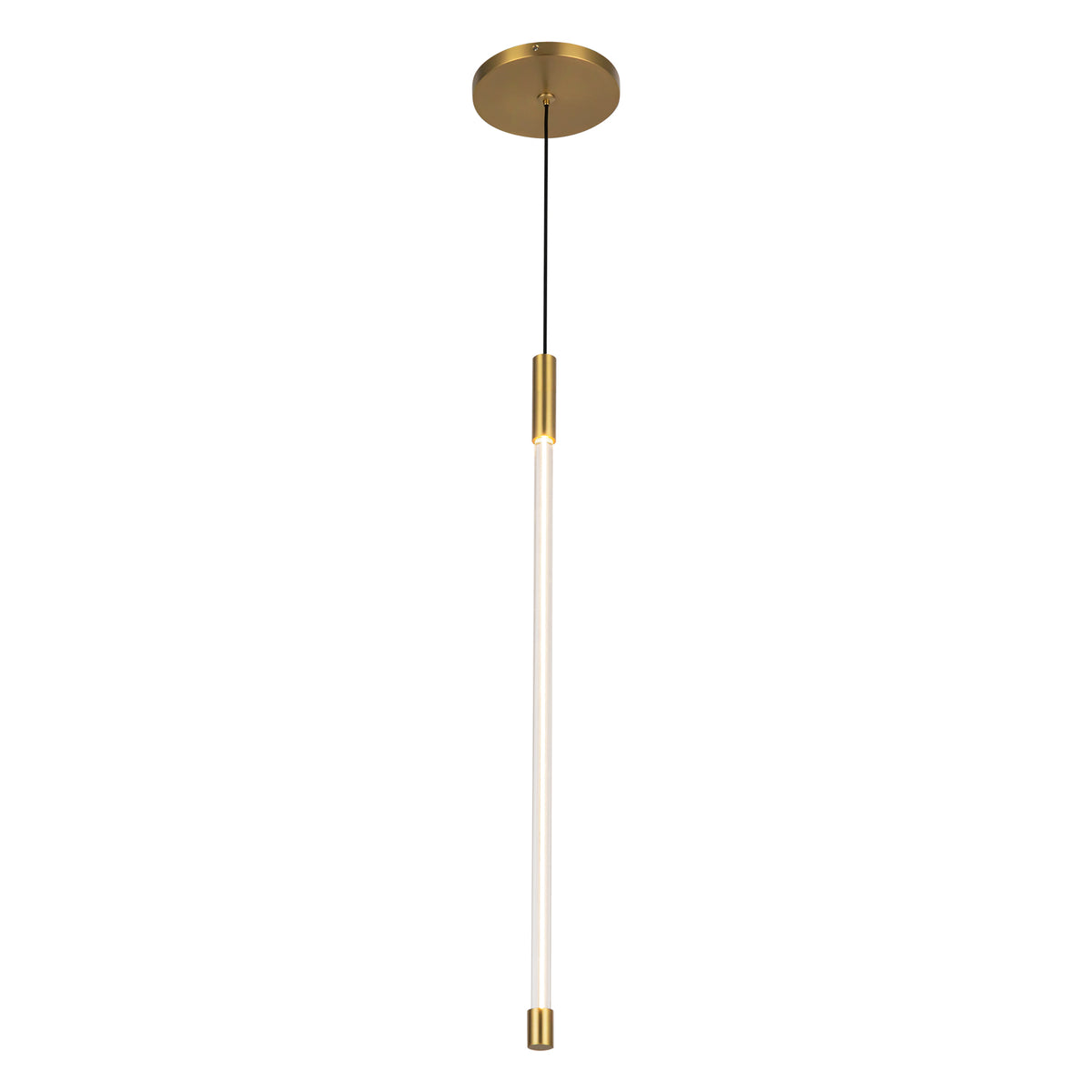 Mini-suspension Motif Or brossé, 20 5/8" – vue 2