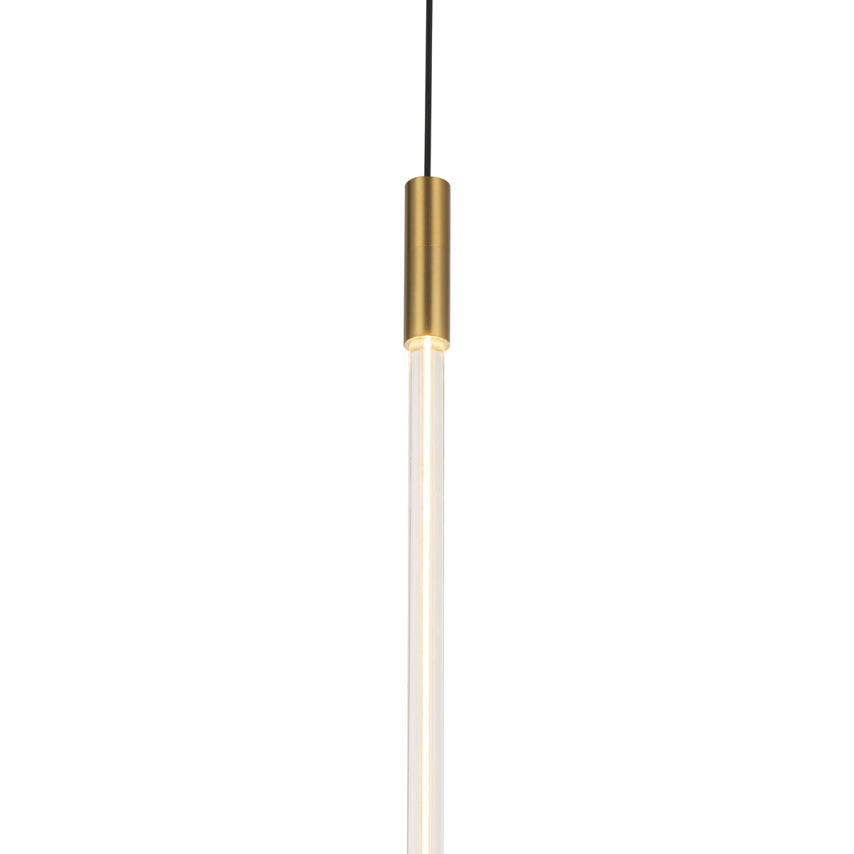 Mini-suspension Motif Or brossé, 20 5/8" – vue 3