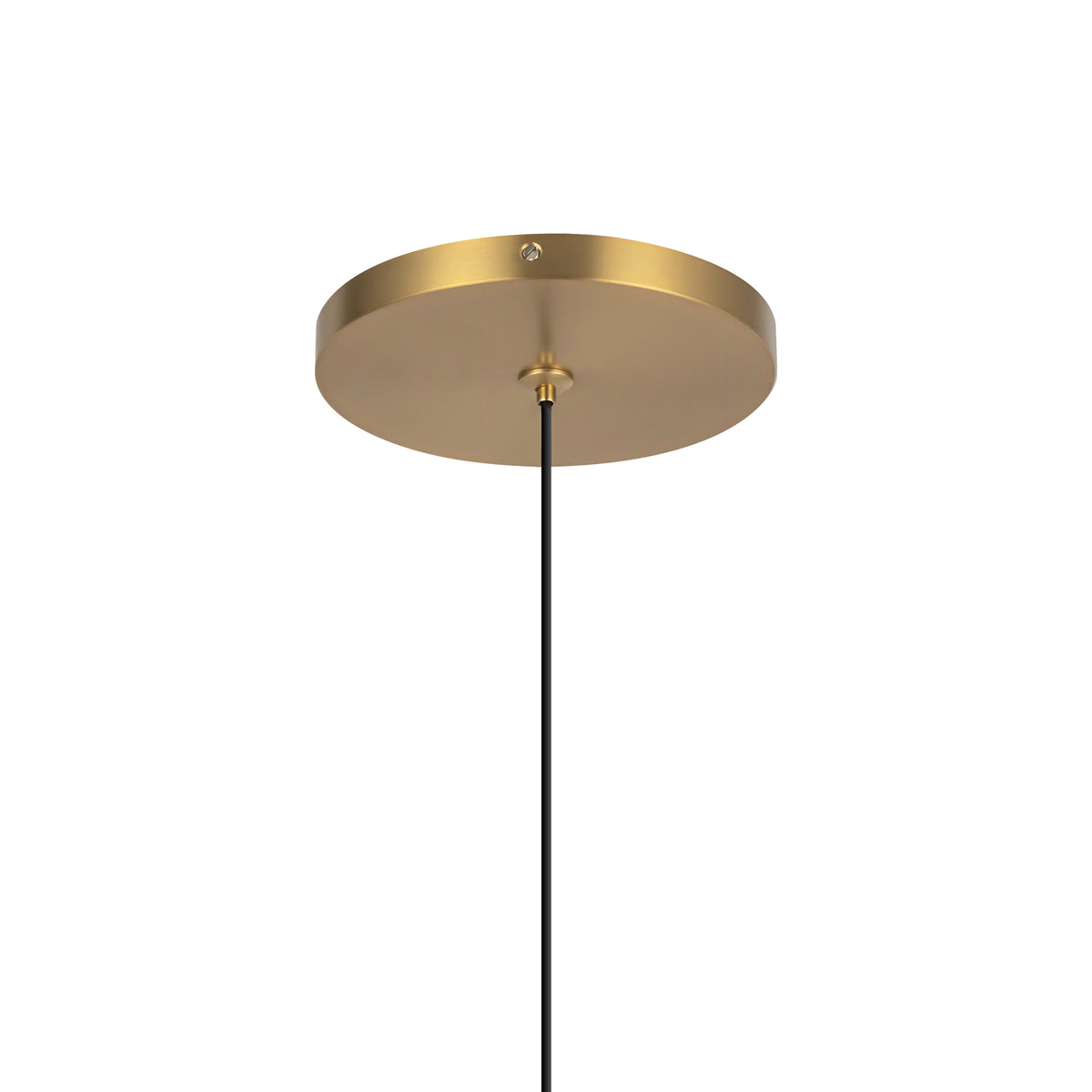 Mini-suspension Motif Or brossé, 20 5/8" – vue 5