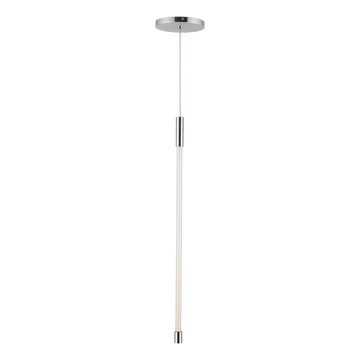 Mini-suspension Motif Chrome, 20 5/8" – vue 2