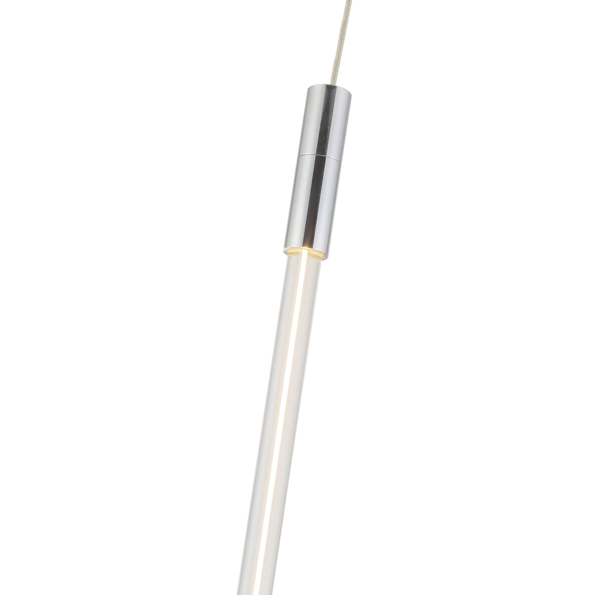 Mini-suspension Motif Chrome, 20 5/8" – vue 3