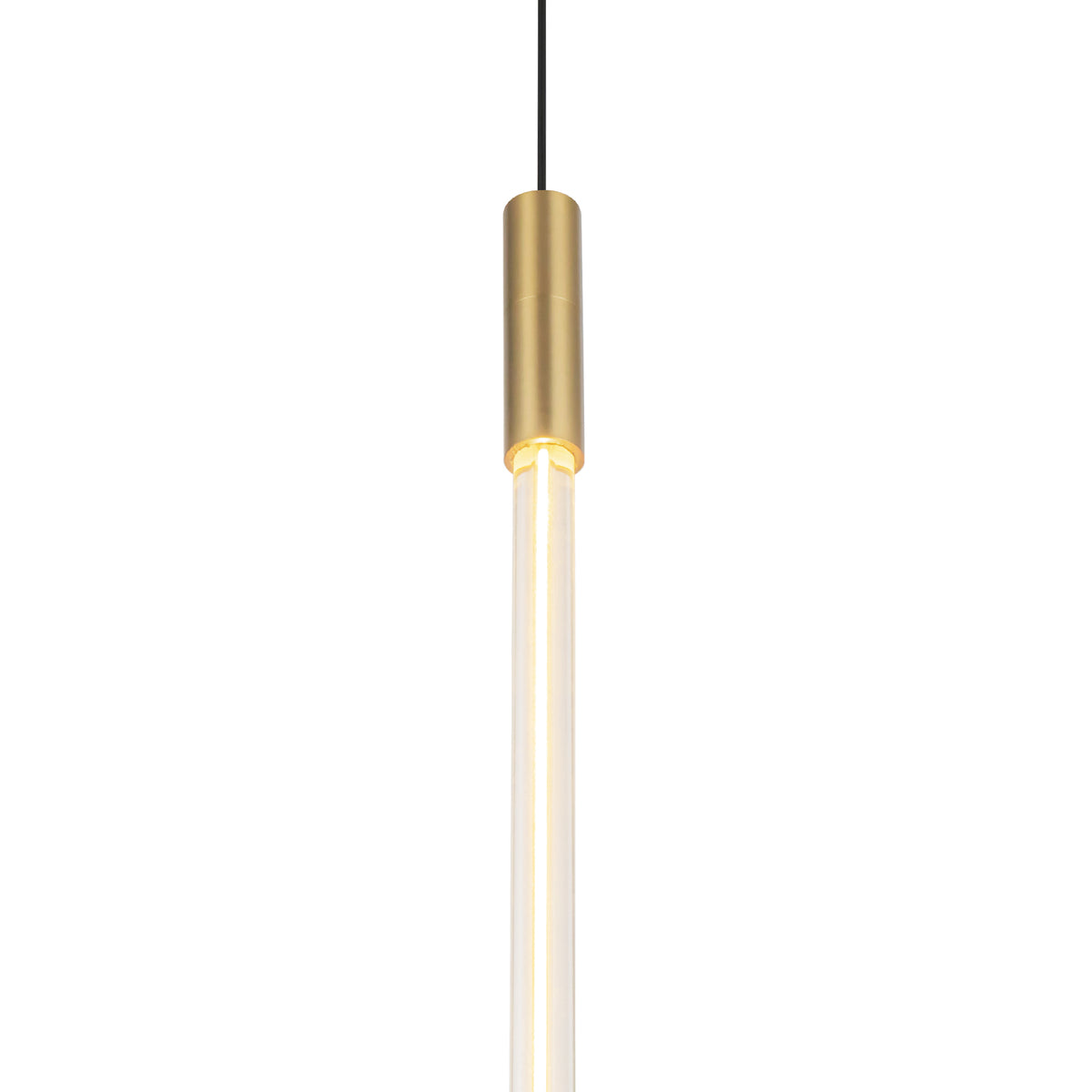 Mini-suspension Motif Or brossé, 26 3/4" – vue 3