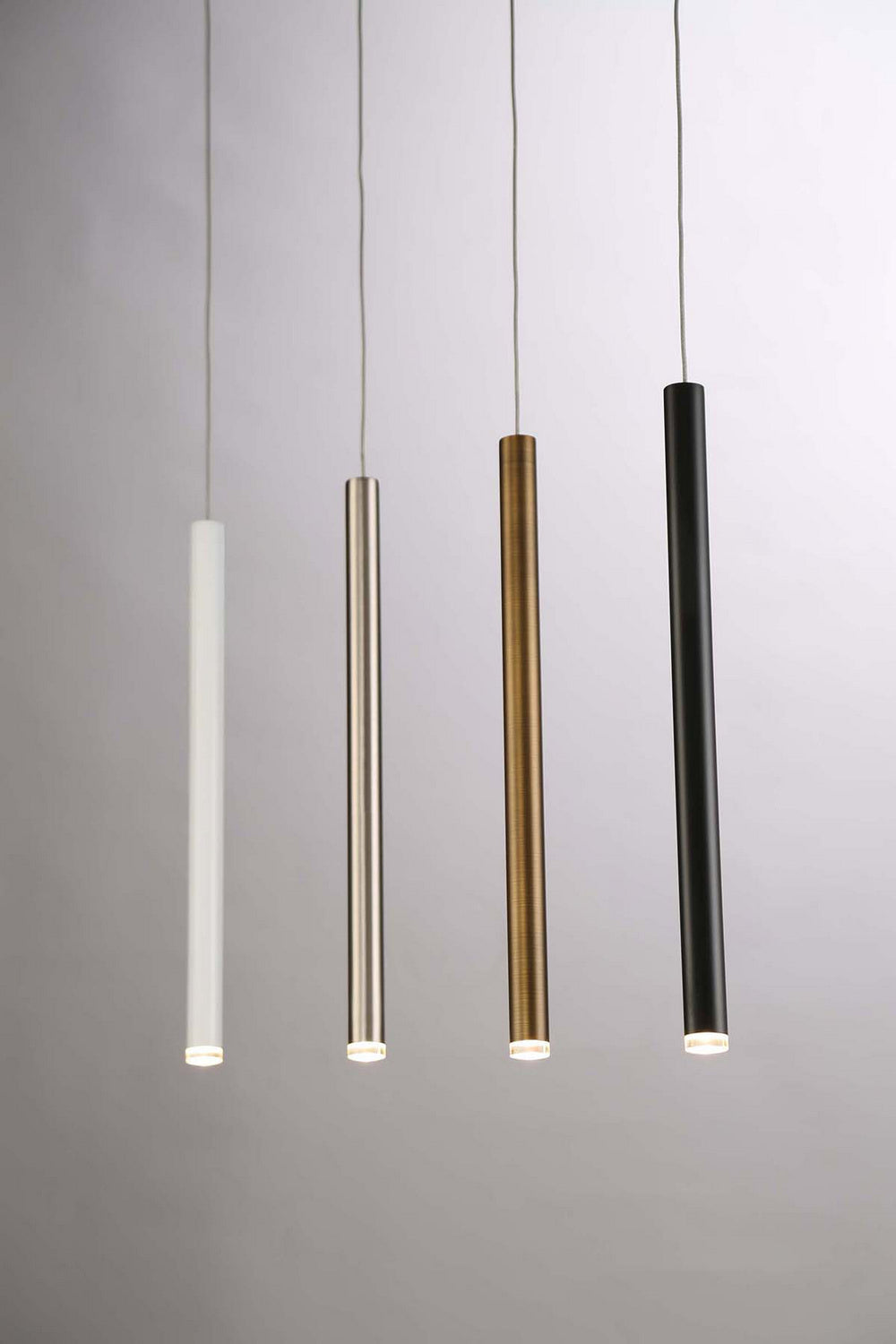 Mini-suspension Navada Nickel brossé, 16" – vue 3