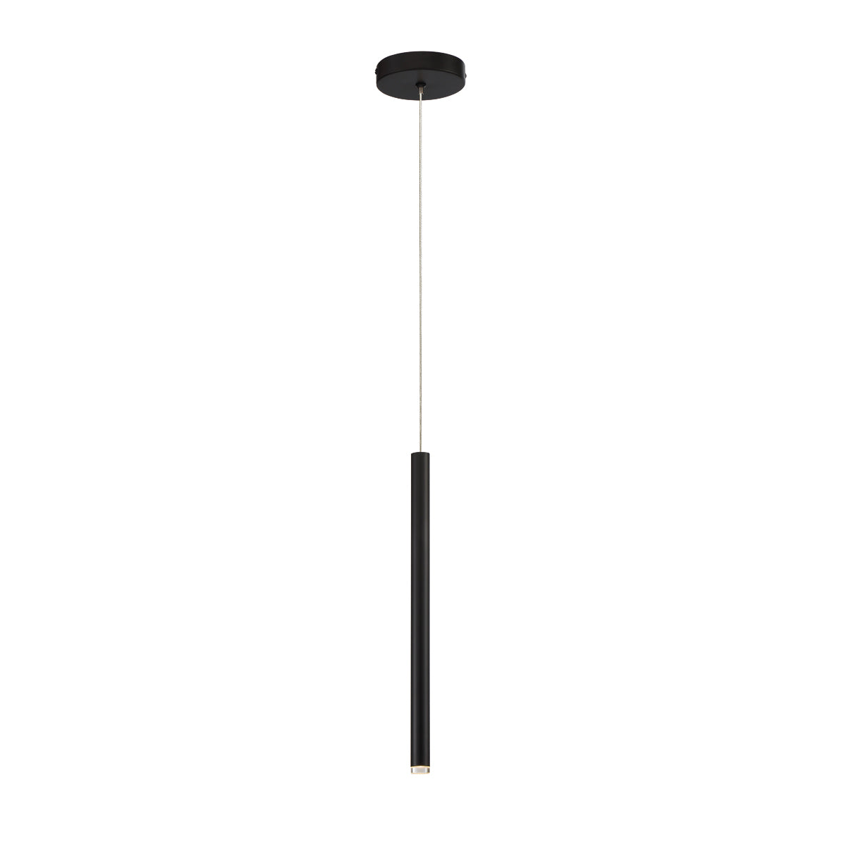Mini-suspension Navada Noir mat, 16" – Eurofase