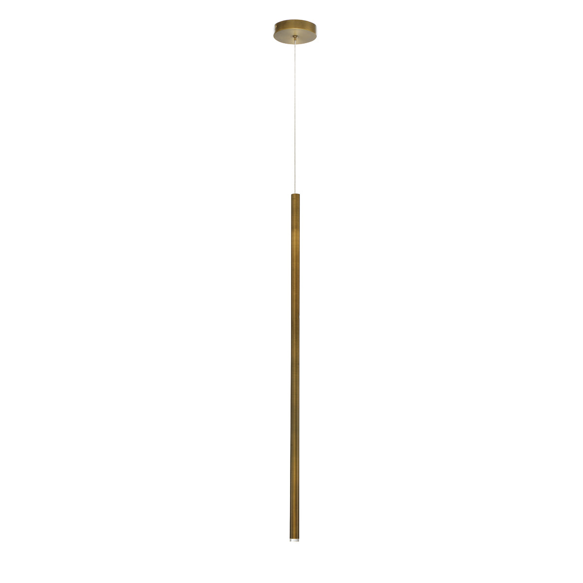 Mini-suspension Navada Laiton brossé, 36" – Eurofase