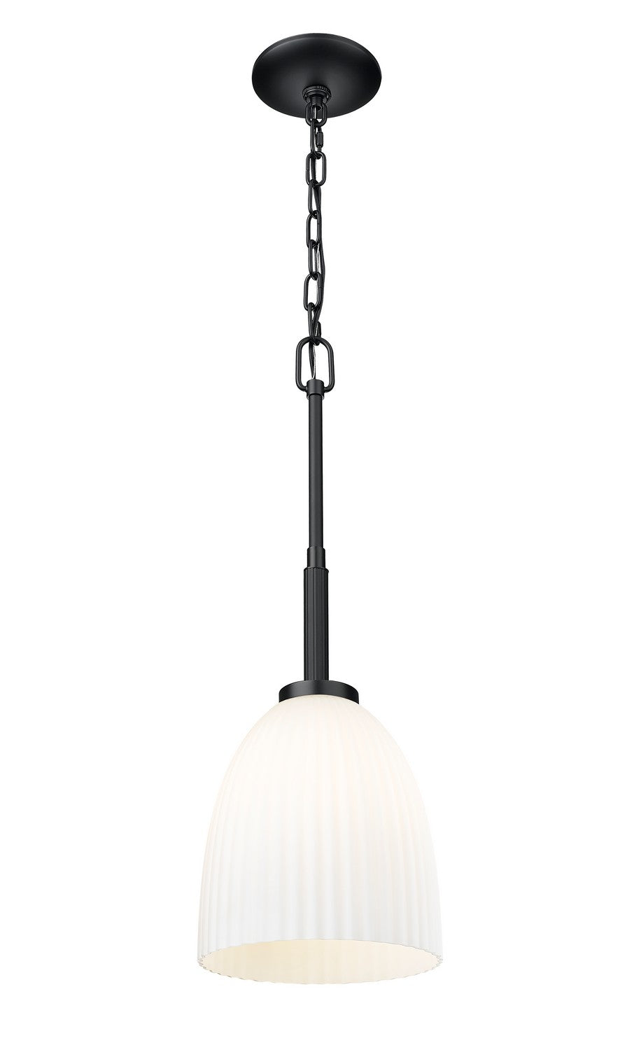 Mini-suspension Naya Noir mat – vue 2