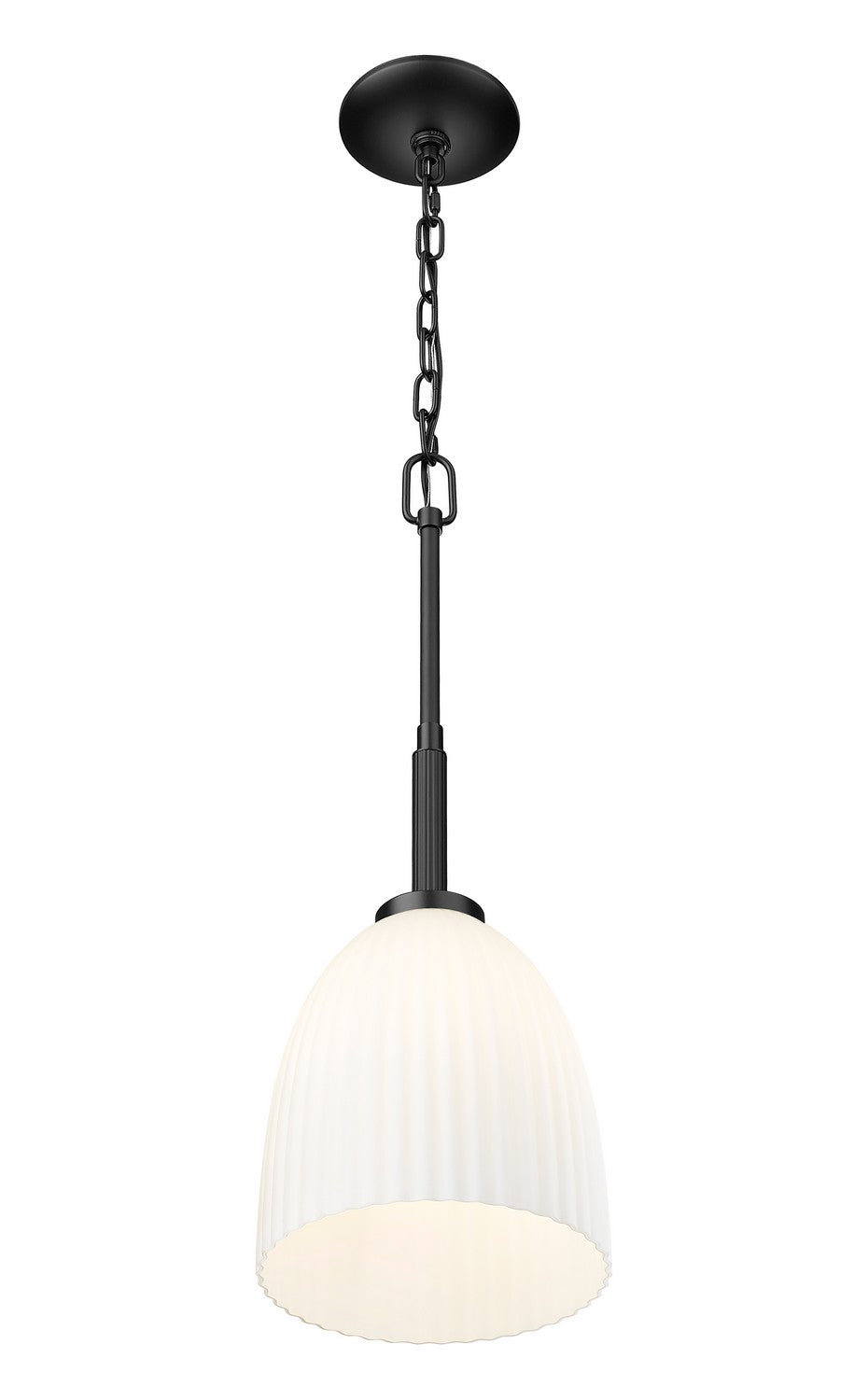 Mini-suspension Naya Noir mat – vue 3