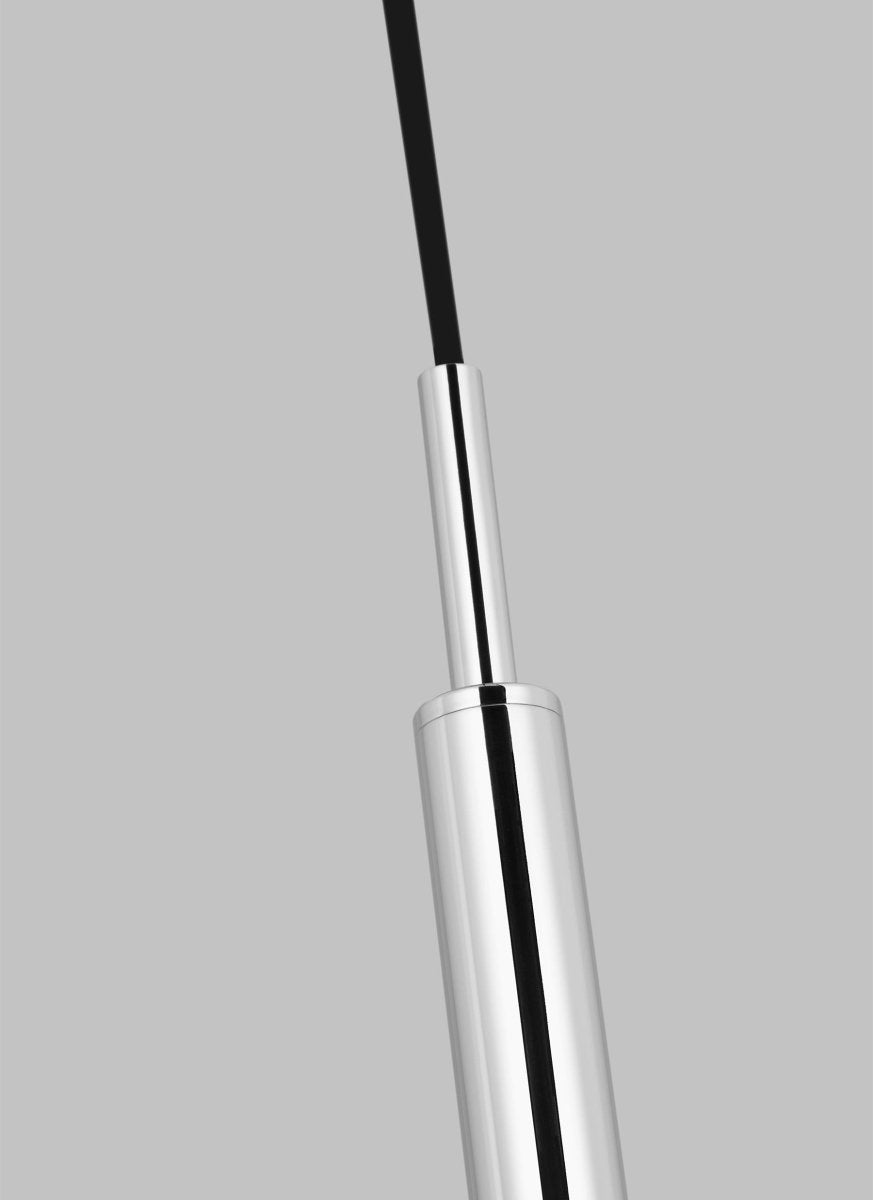 Mini-suspension Nodes - Blanc mat 20" by Visual Comfort Studio | Luminaires & cie