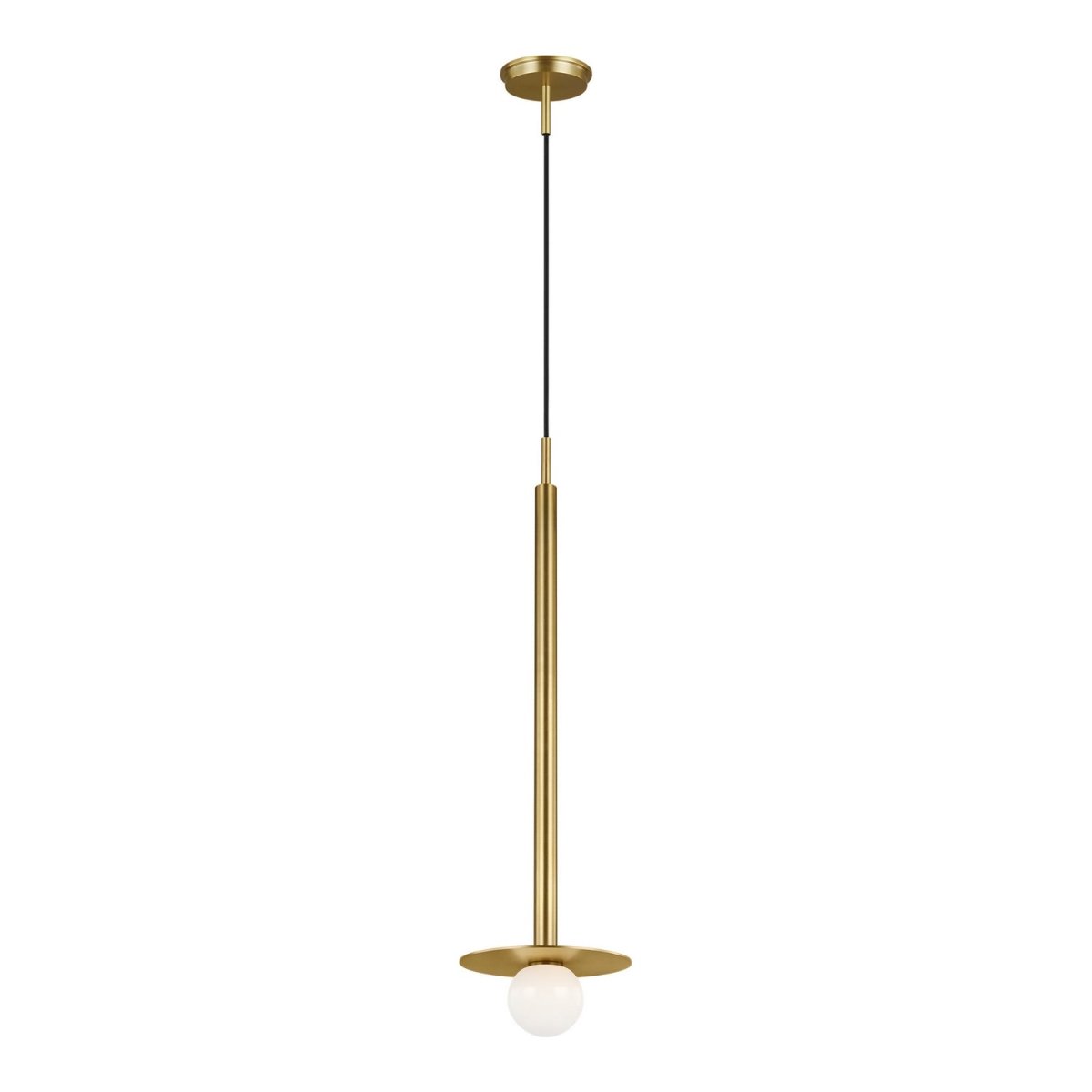 Mini-suspension Nodes - Blanc mat 20" by Visual Comfort Studio | Luminaires & cie