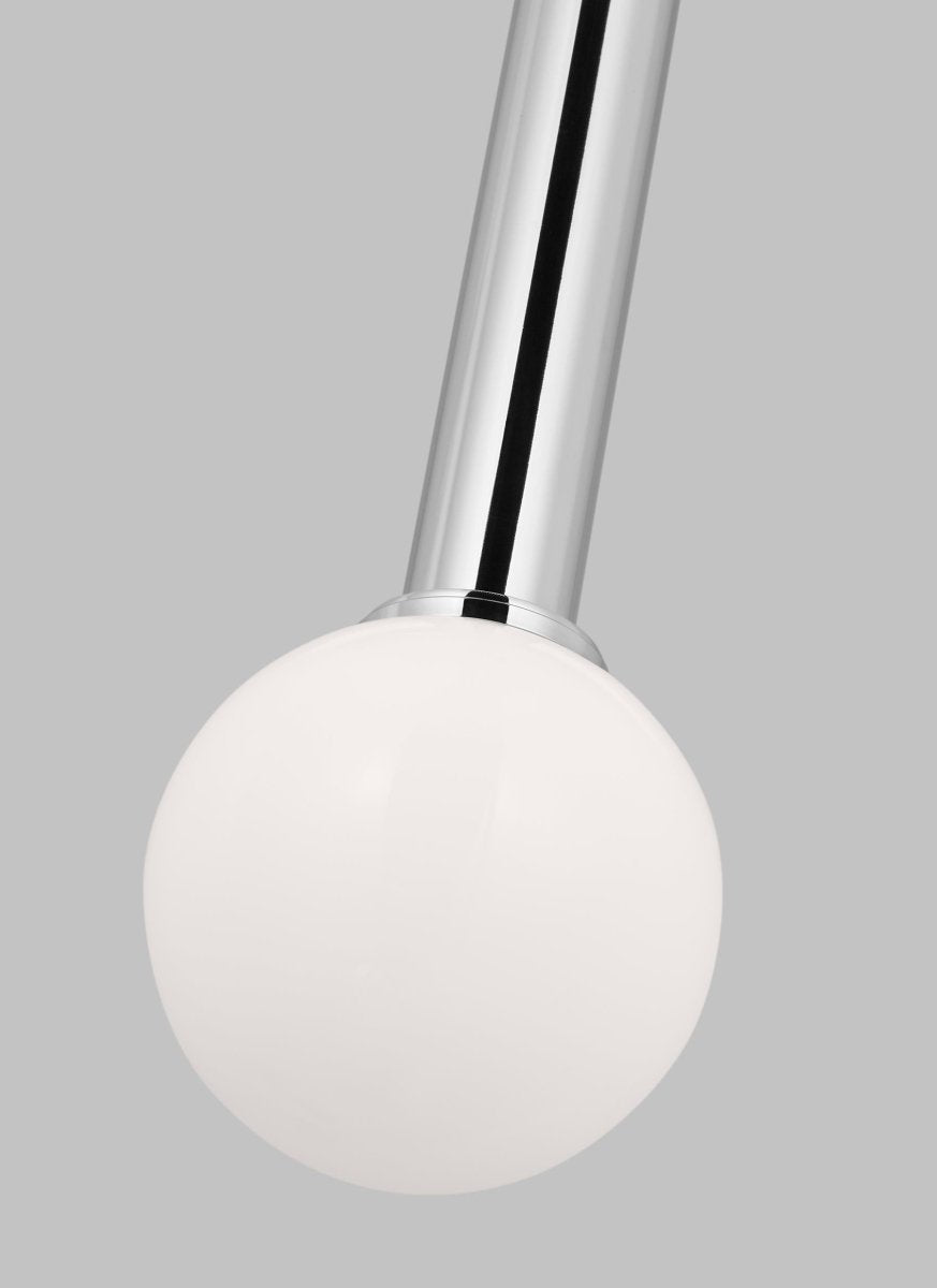 Mini-suspension Nodes - Blanc mat 20" by Visual Comfort Studio | Luminaires & cie