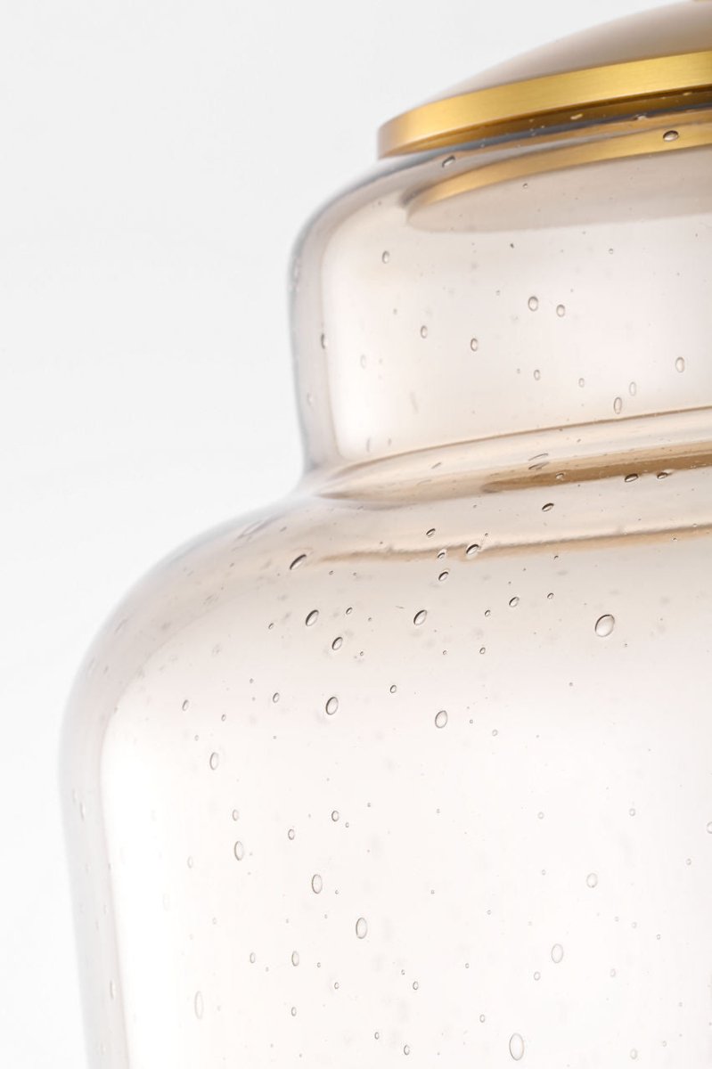 Mini-suspension Nodier - Laiton bruni by Visual Comfort Studio | Luminaires & cie