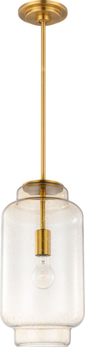 Mini-suspension Nodier - Laiton bruni by Visual Comfort Studio | Luminaires & cie