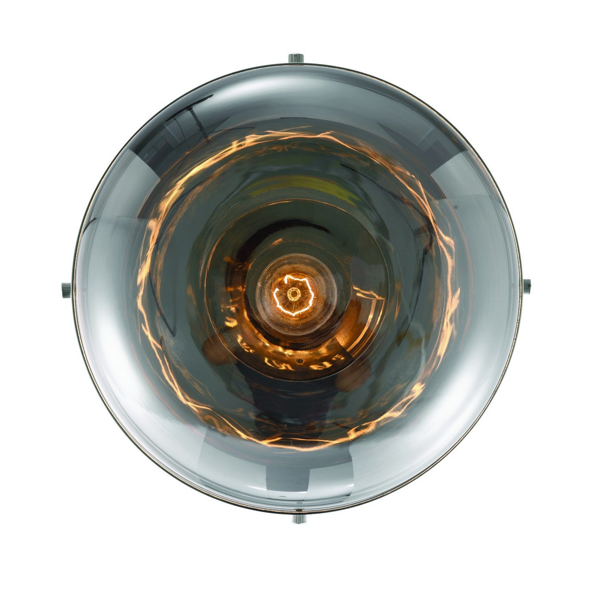 Mini-suspension Nottingham Nickel poli – vue 4