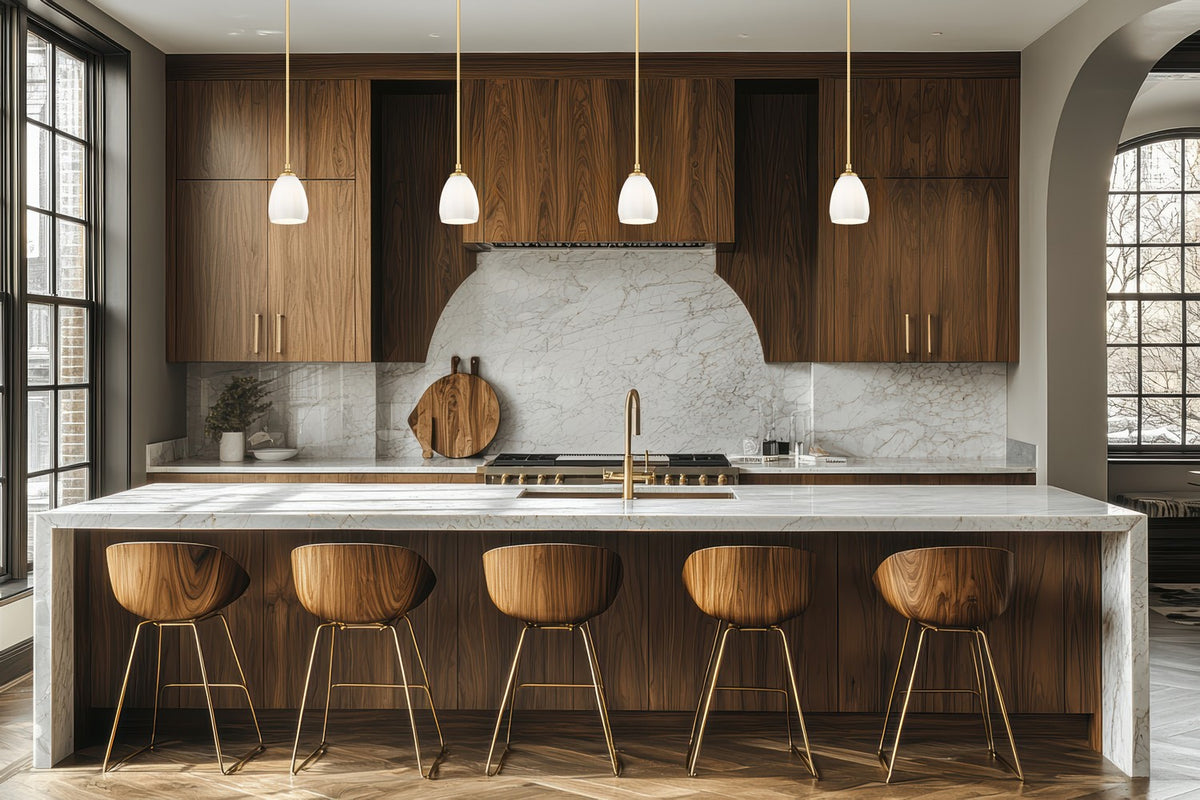 Mini-suspension Oren Or moderne, 5 1/2" – vue 6