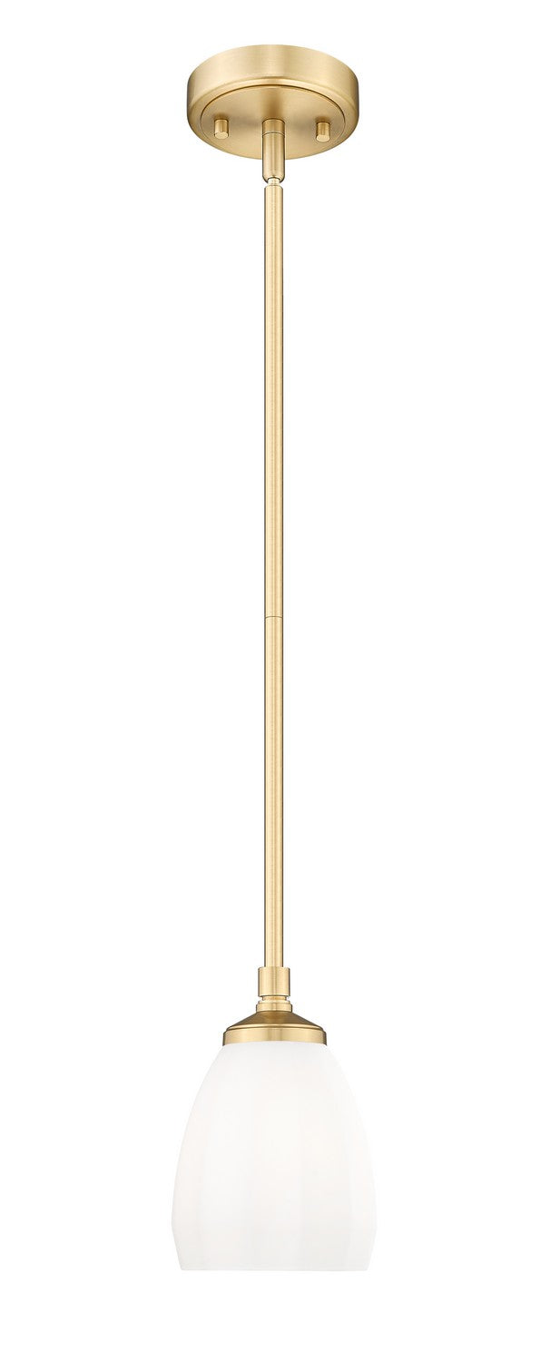 Mini-suspension Oren Or moderne, 5 1/2" – Z-Lite